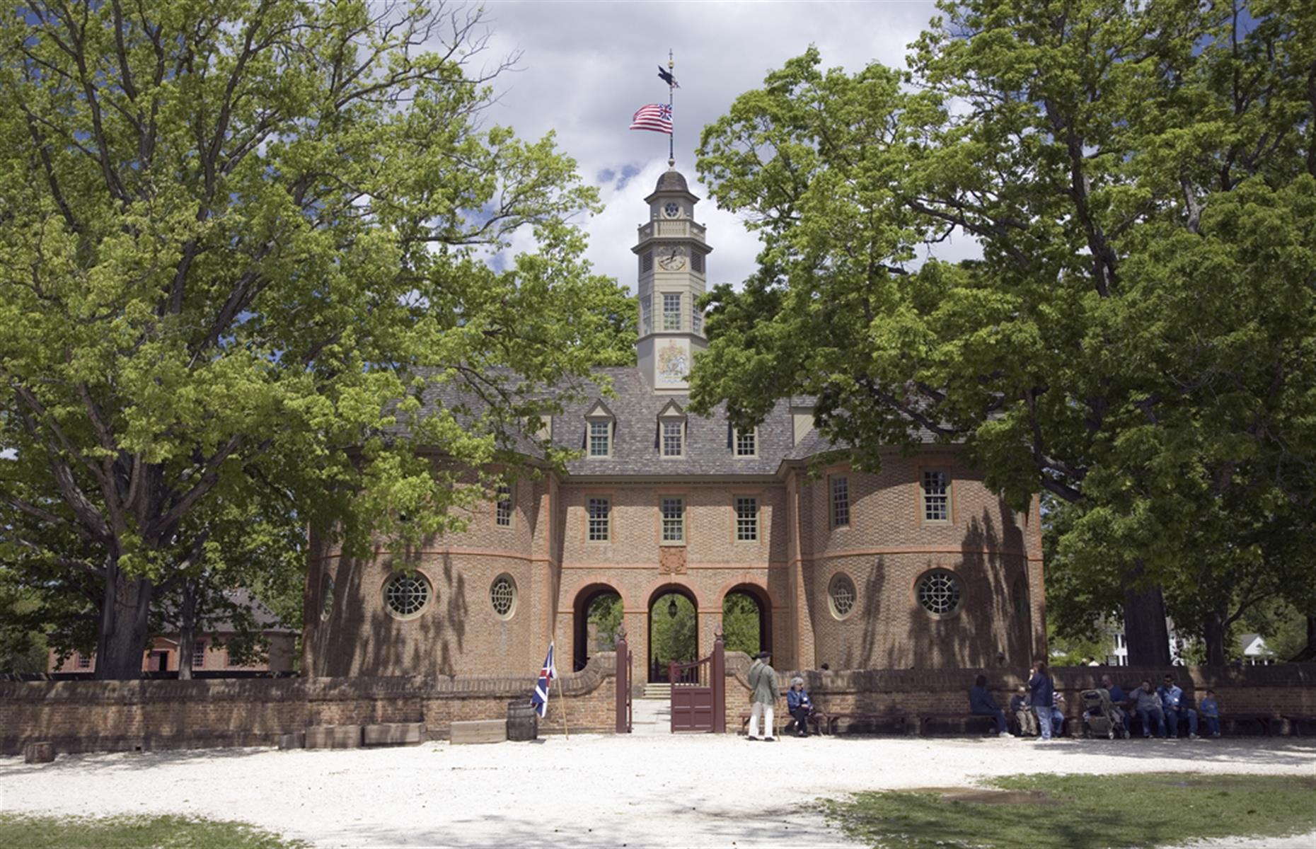 1633: Williamsburg, Virginia