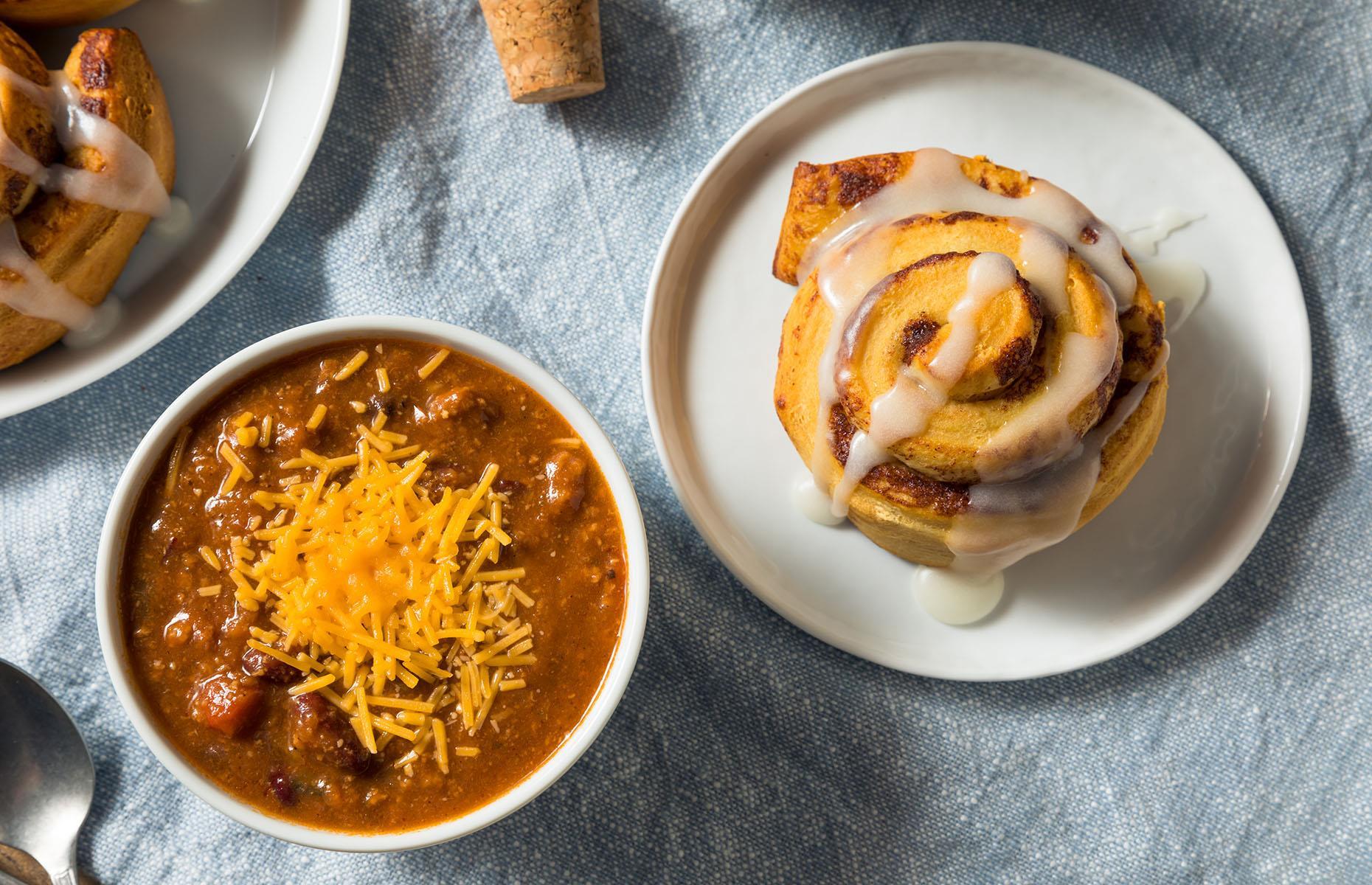Acquired tastes across the States