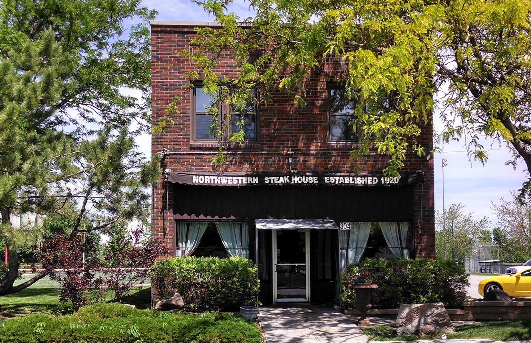 Iowa: Northwestern Steakhouse, Mason City