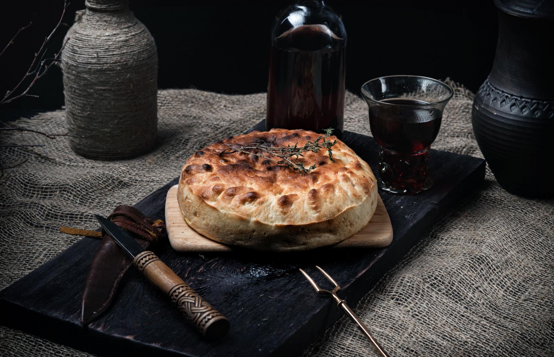 The Romans gave Britain pies