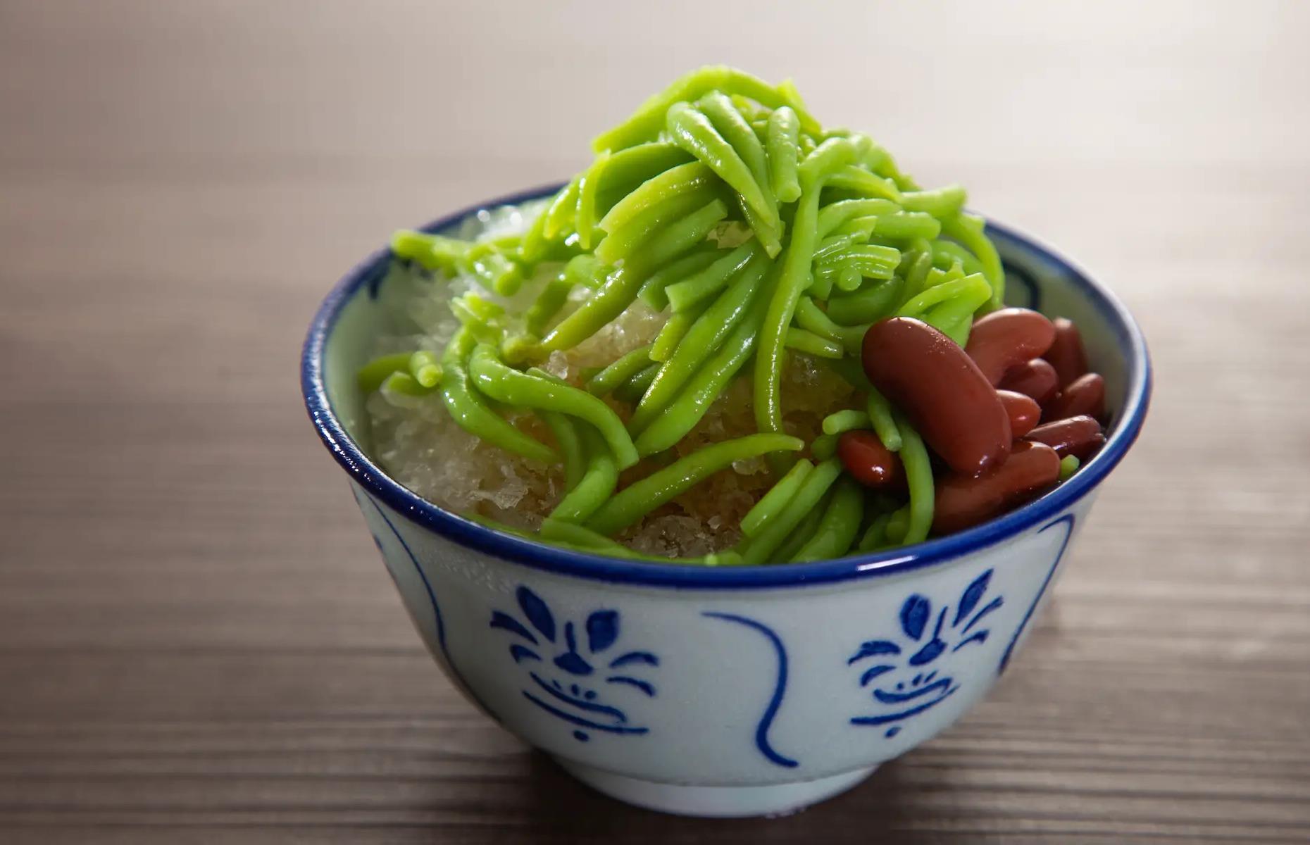 10. Cendol, Southeast Asia