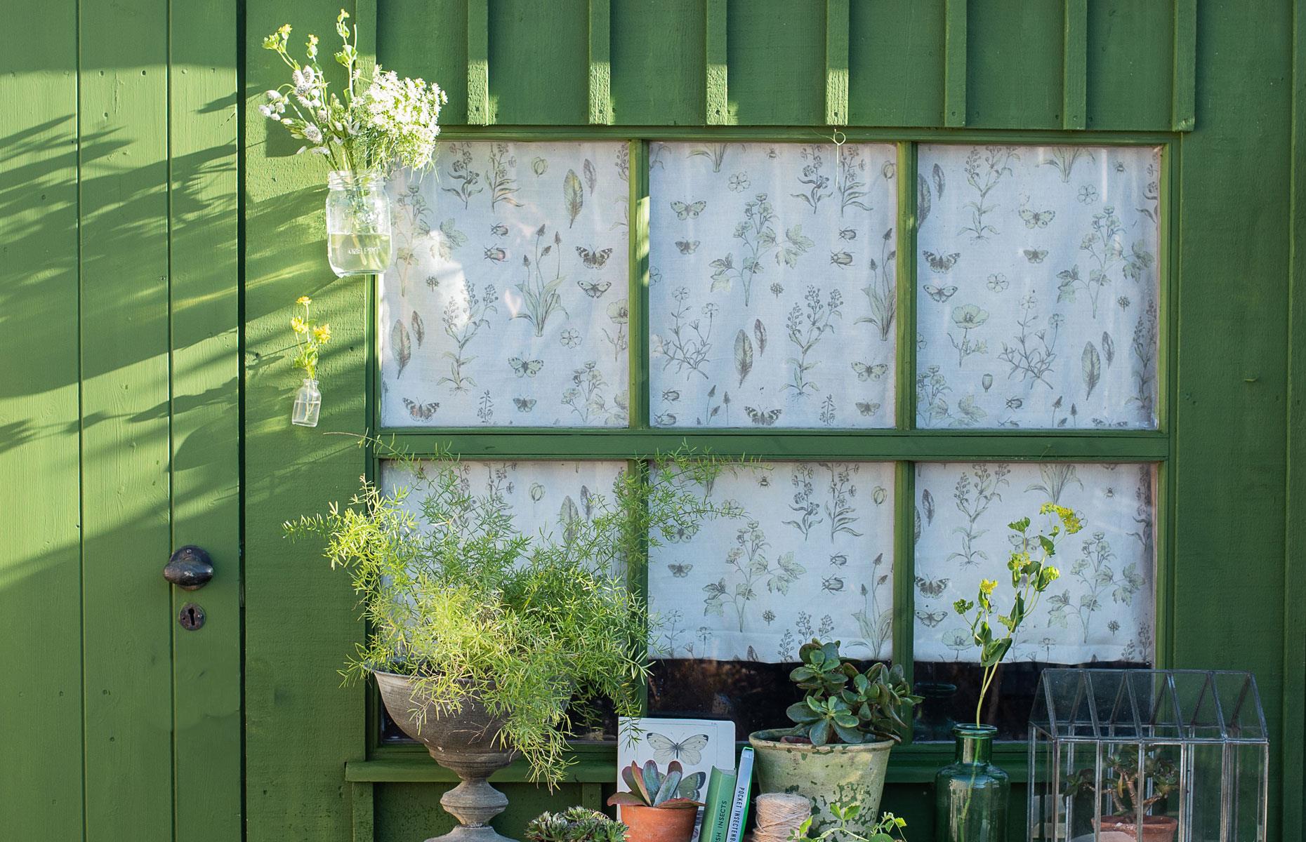 Jolly up the shed