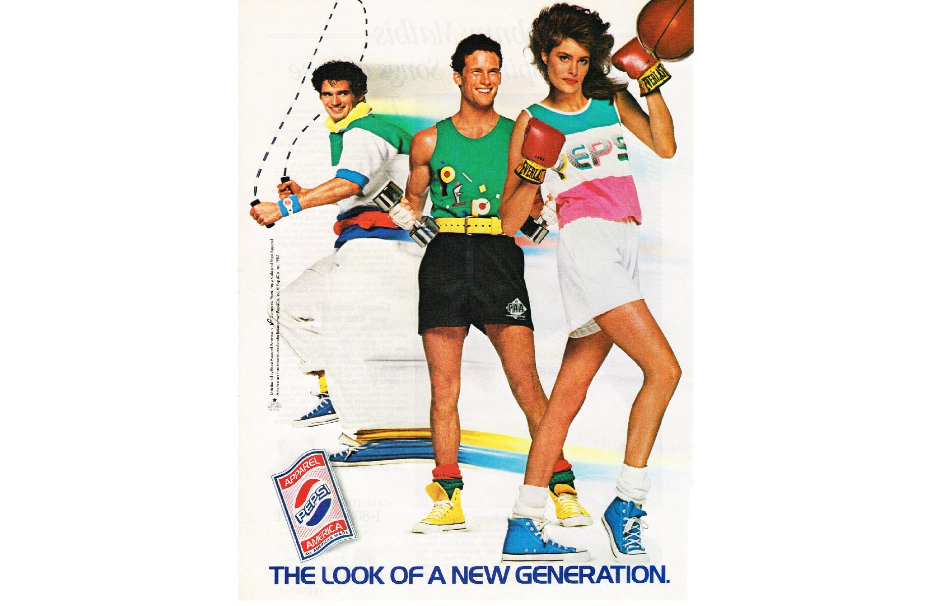 1980s: Pepsi-Cola