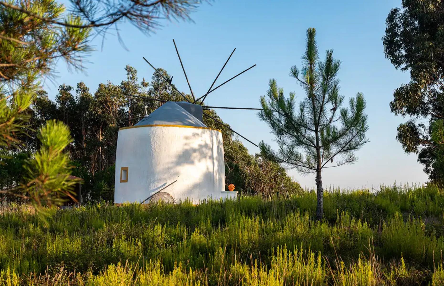 19th-century windmill, Oeste, Portugal