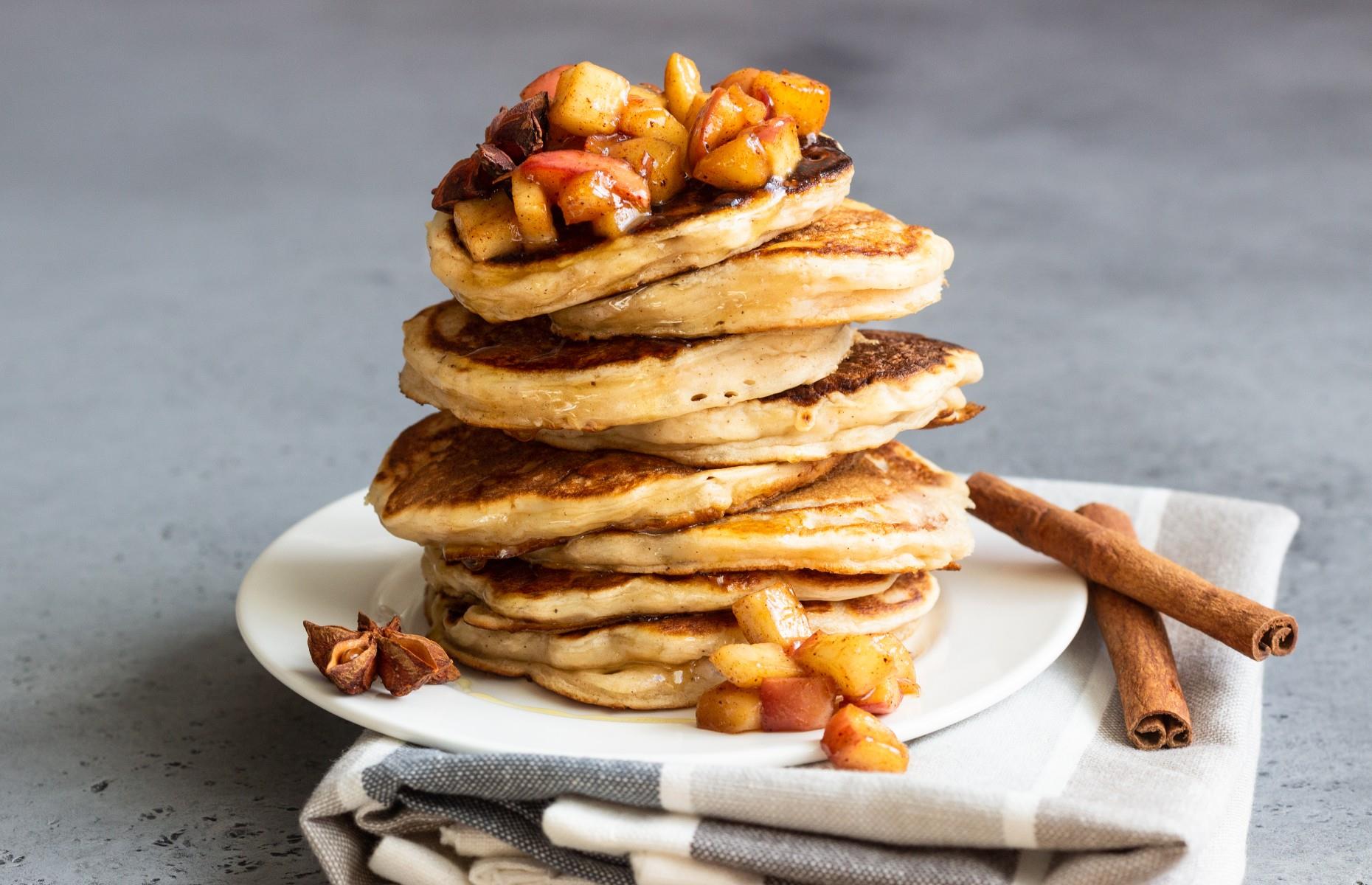 Apple pancakes