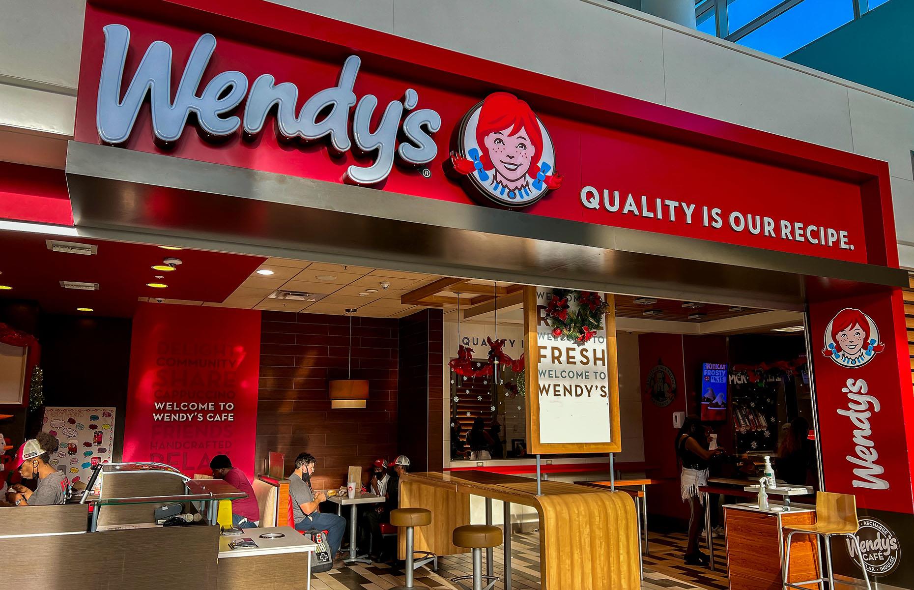 Wendy's Restaurant Porn