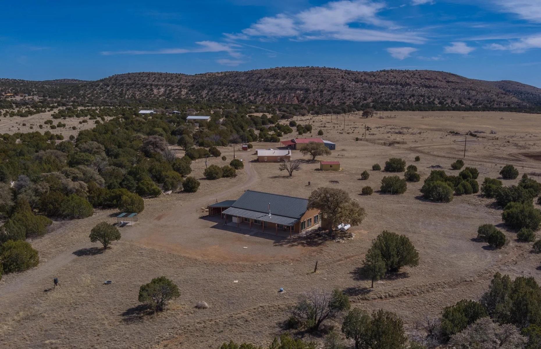 86-acre mountain estate, New Mexico, USA: $749,000 (£594k)