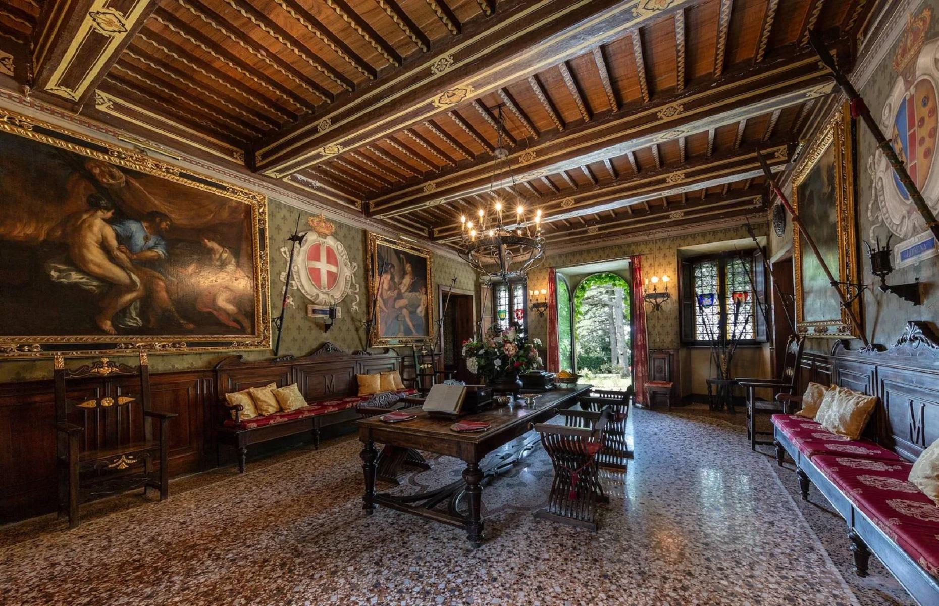 16th-century castle, Livorno, Italy: $7.1 million (£5.1m) 