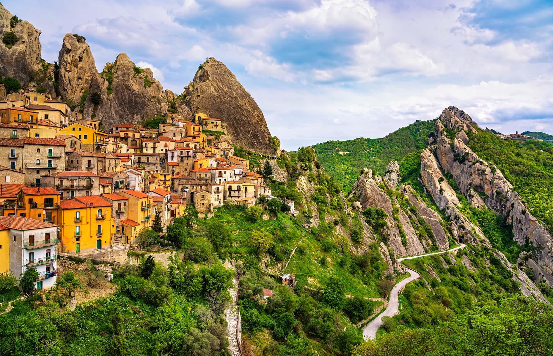 Castelmezzano, Italien