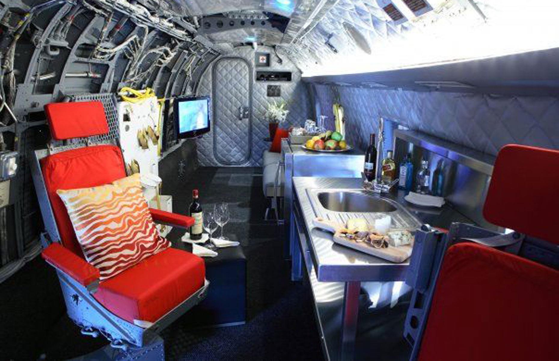 Winvian Farm Helicopter Cottage, USA – from $549 (£436) a night