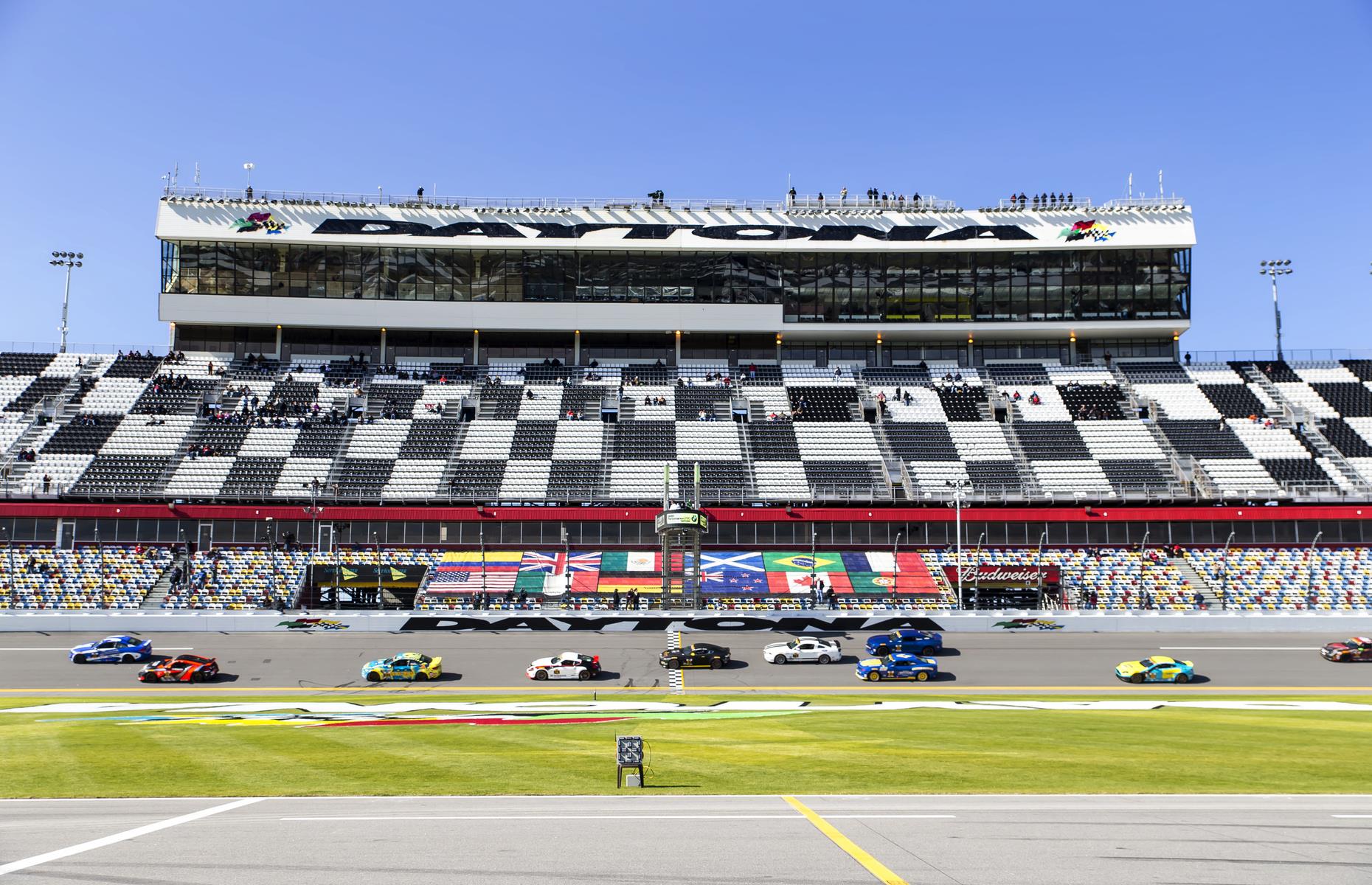 8: Daytona International Speedway, Daytona Beach