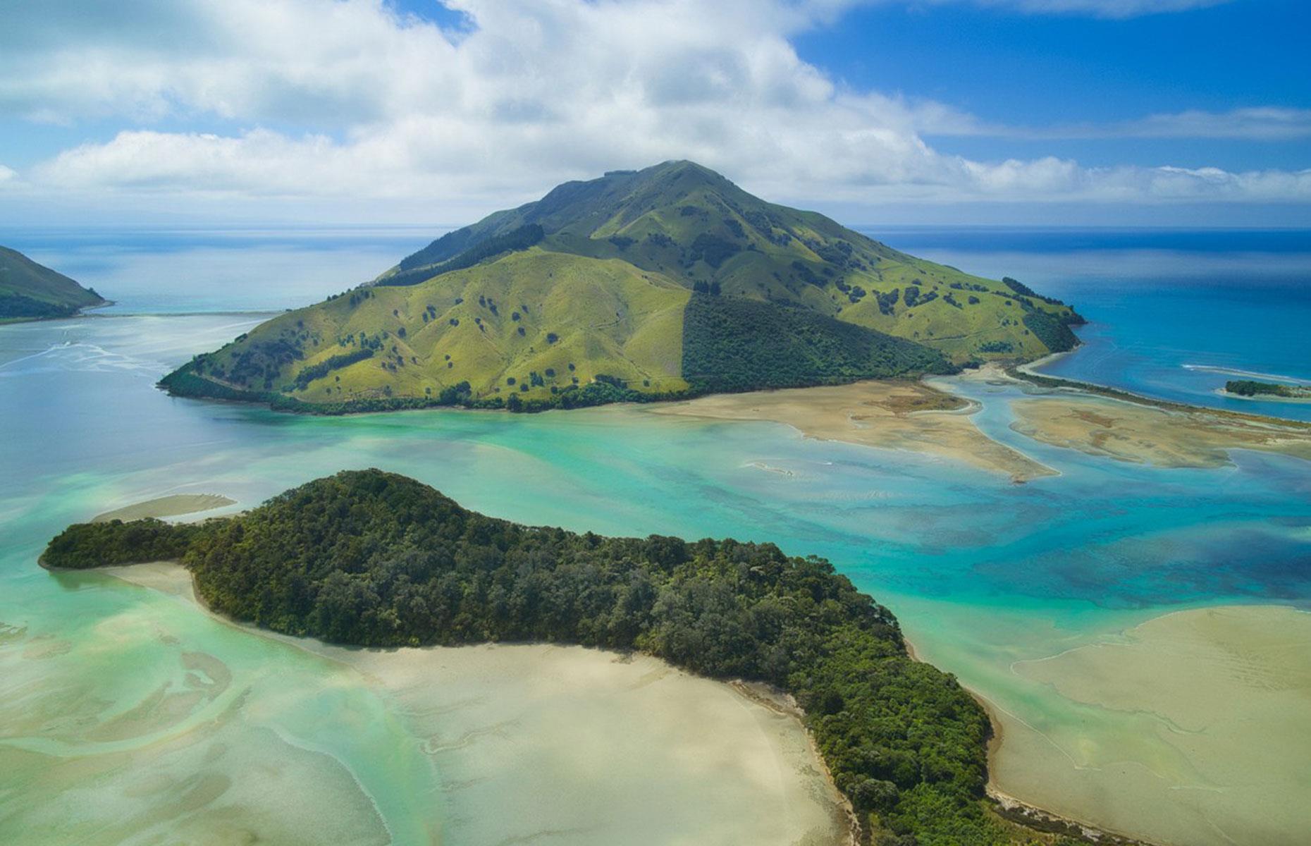 Pepin Island, Nelson, New Zealand: $11.5 million (£8.4m)