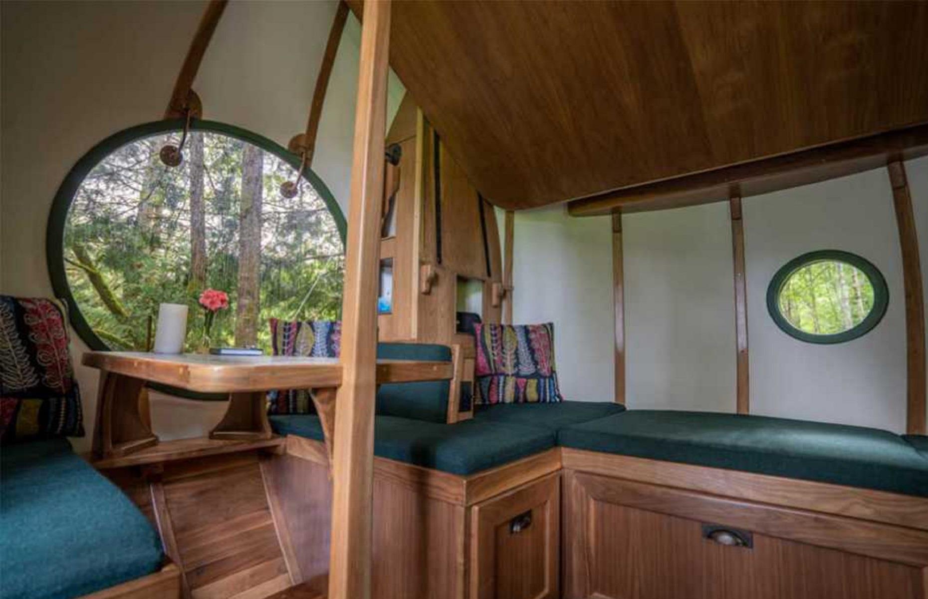 Free Spirit Spheres, Vancouver Island, British Columbia