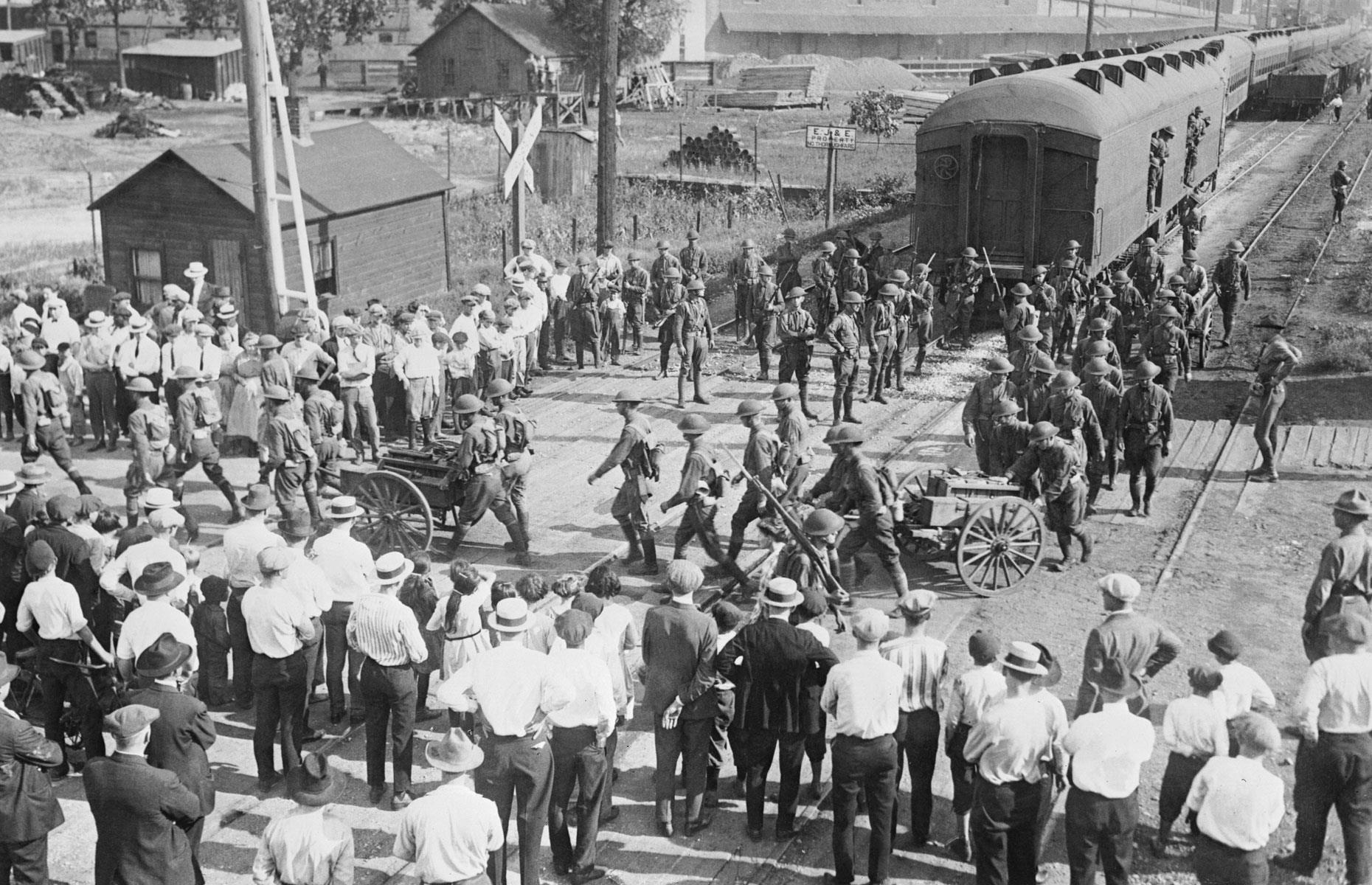 The Great Railroad Strike of 1922: 400,000 workers