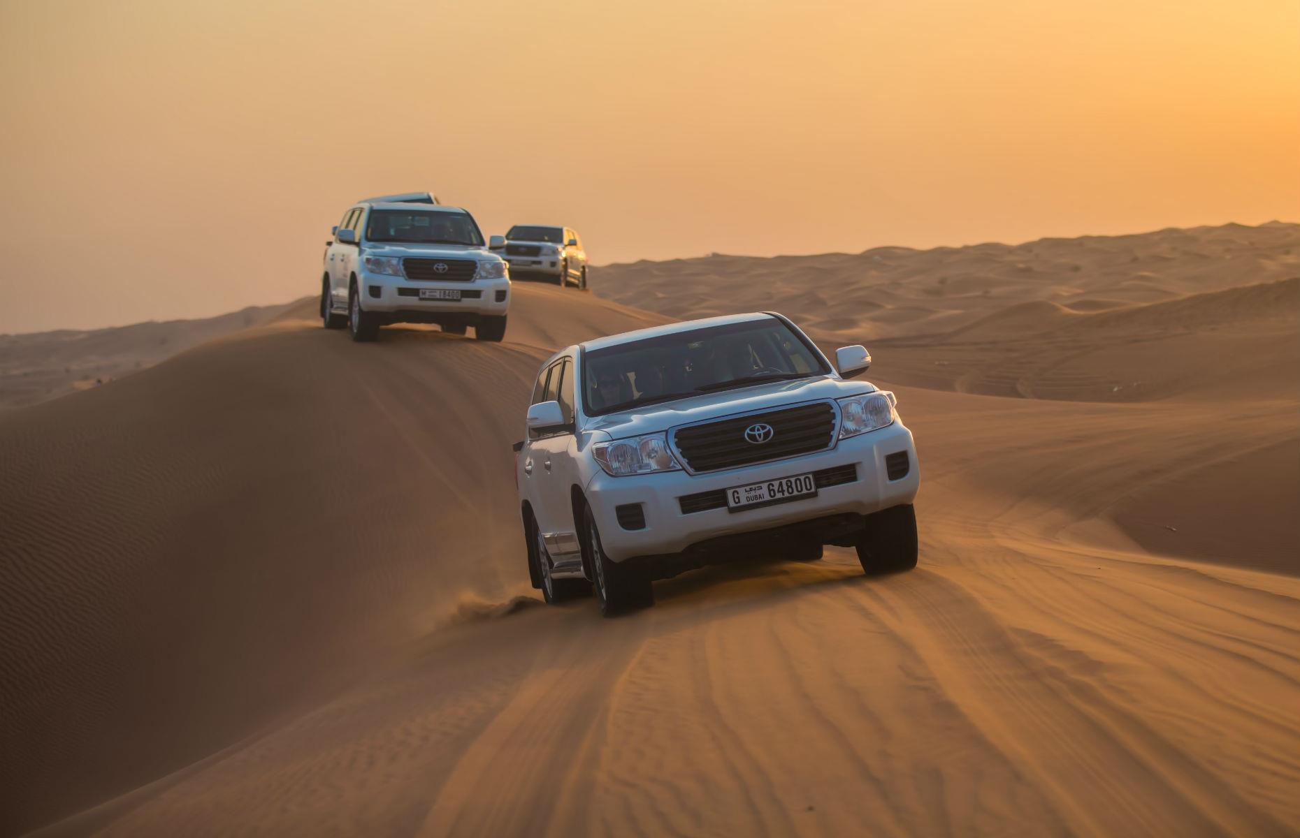Dubai desert safari
