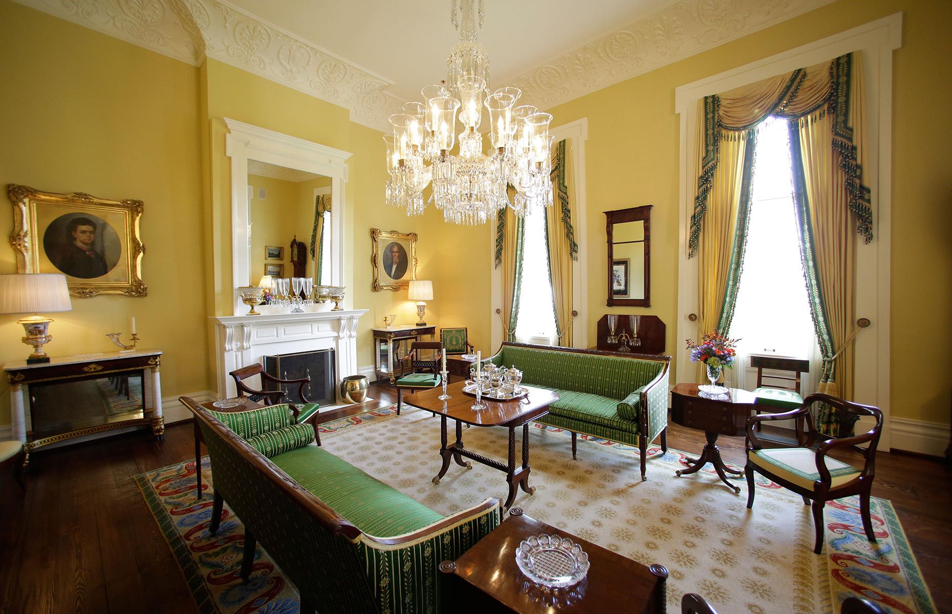 Texas Governor's Mansion, total cost: £20 million ($24.5m) 