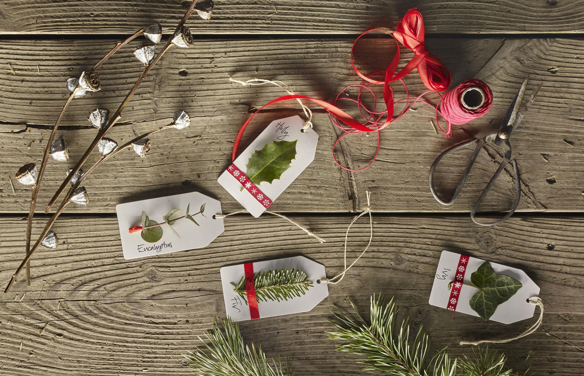 Craft your own gift tags