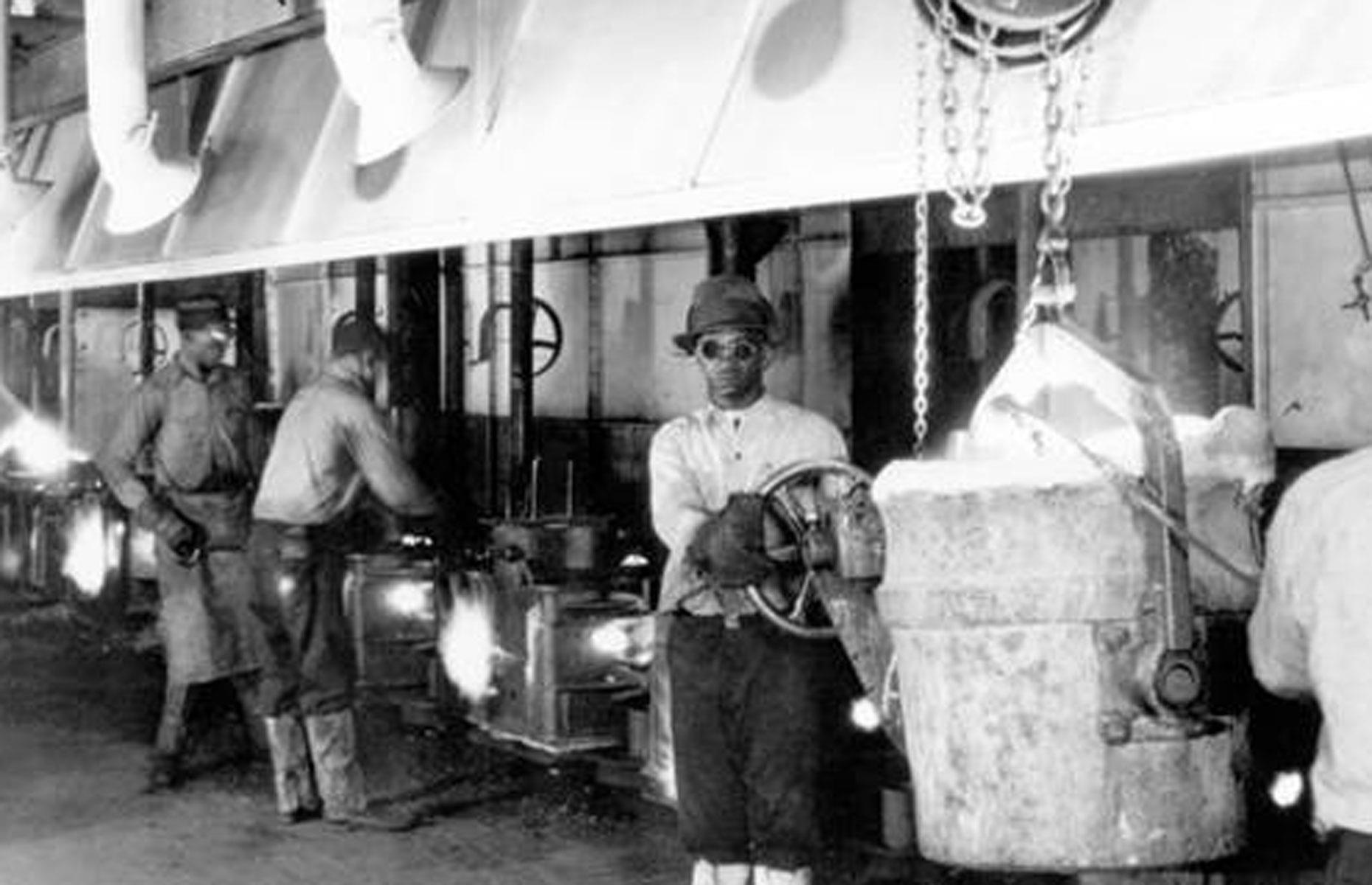 Segregated factories