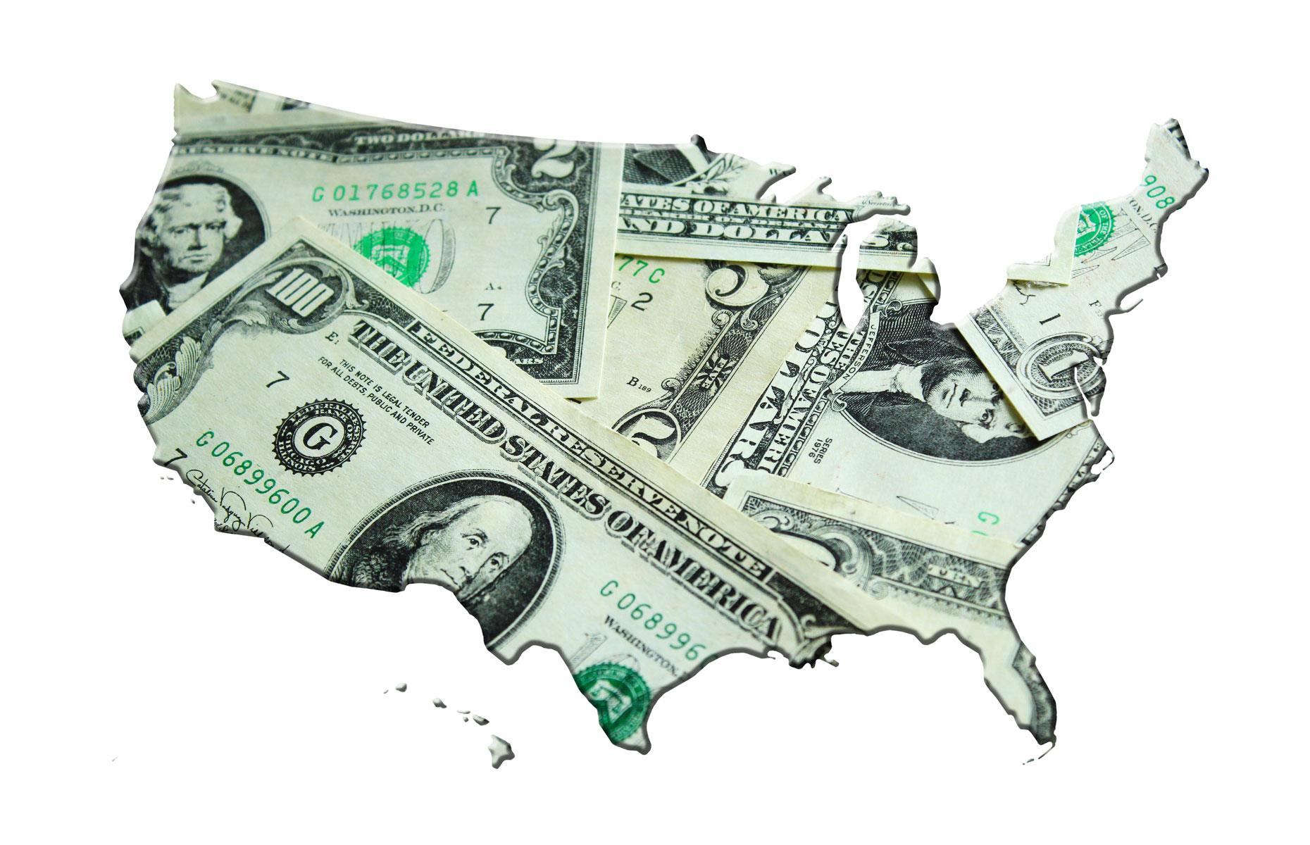 Revealing America's billionaire distribution