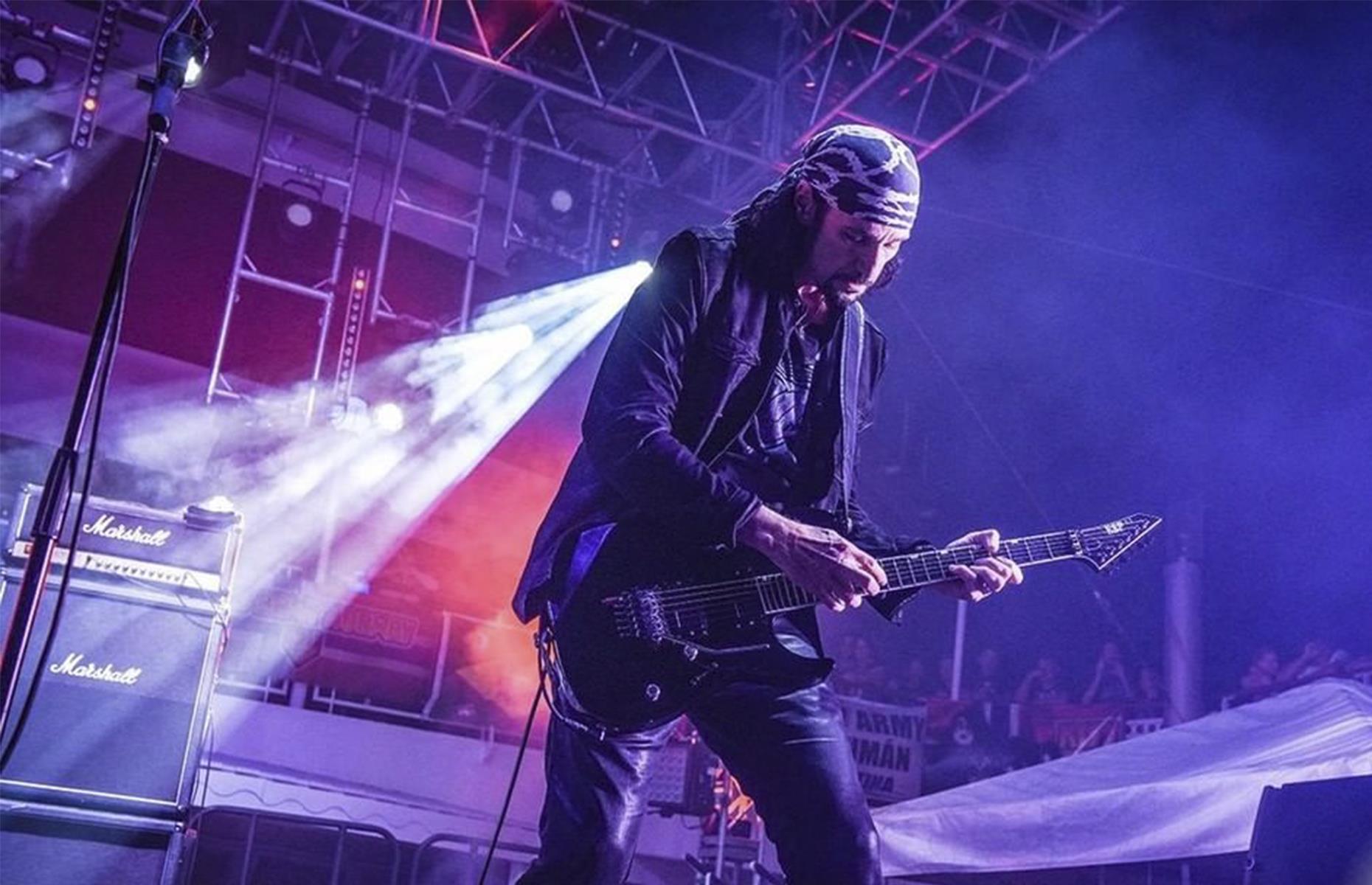 Rock out onboard