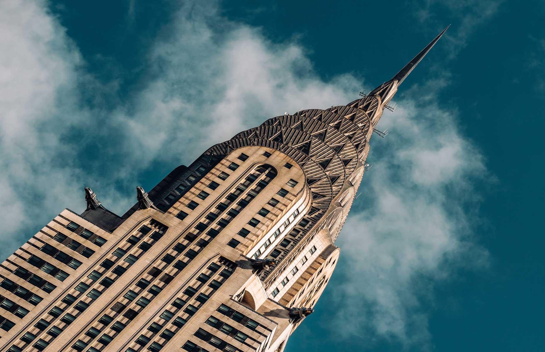 Joint 21. 319m – Chrysler Building, New York City, New York