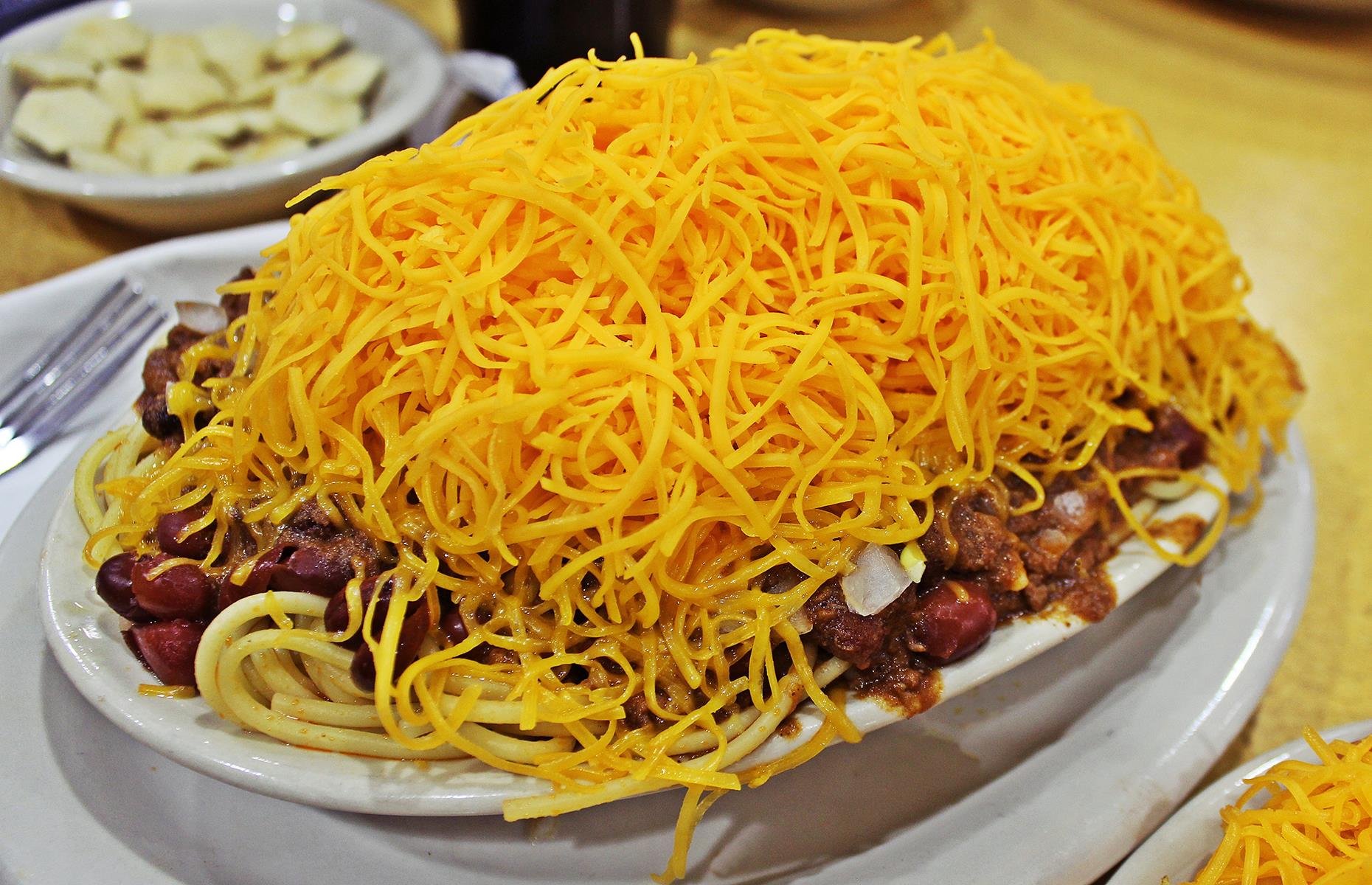 Ohio: Cincinnati chili