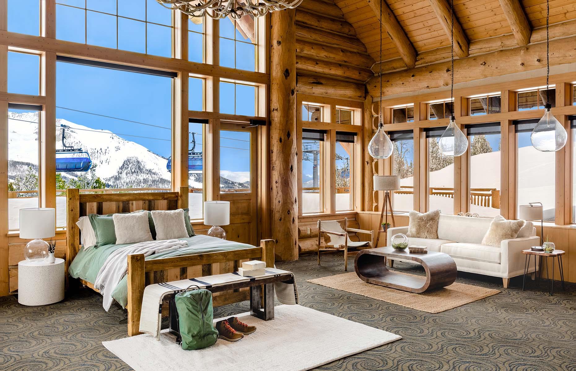 Off-grid escapes