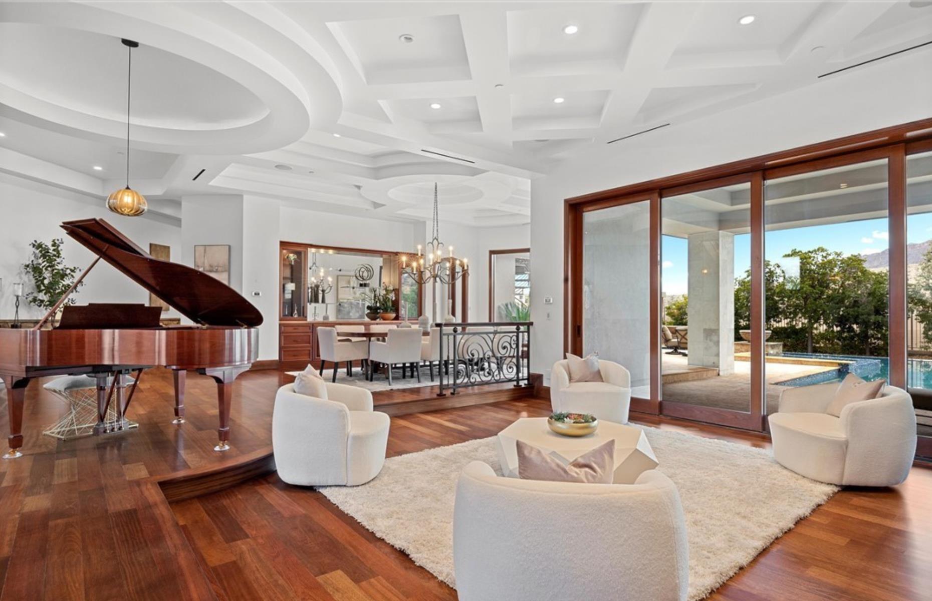 Custom-built Italian-style estate, Nevada, USA