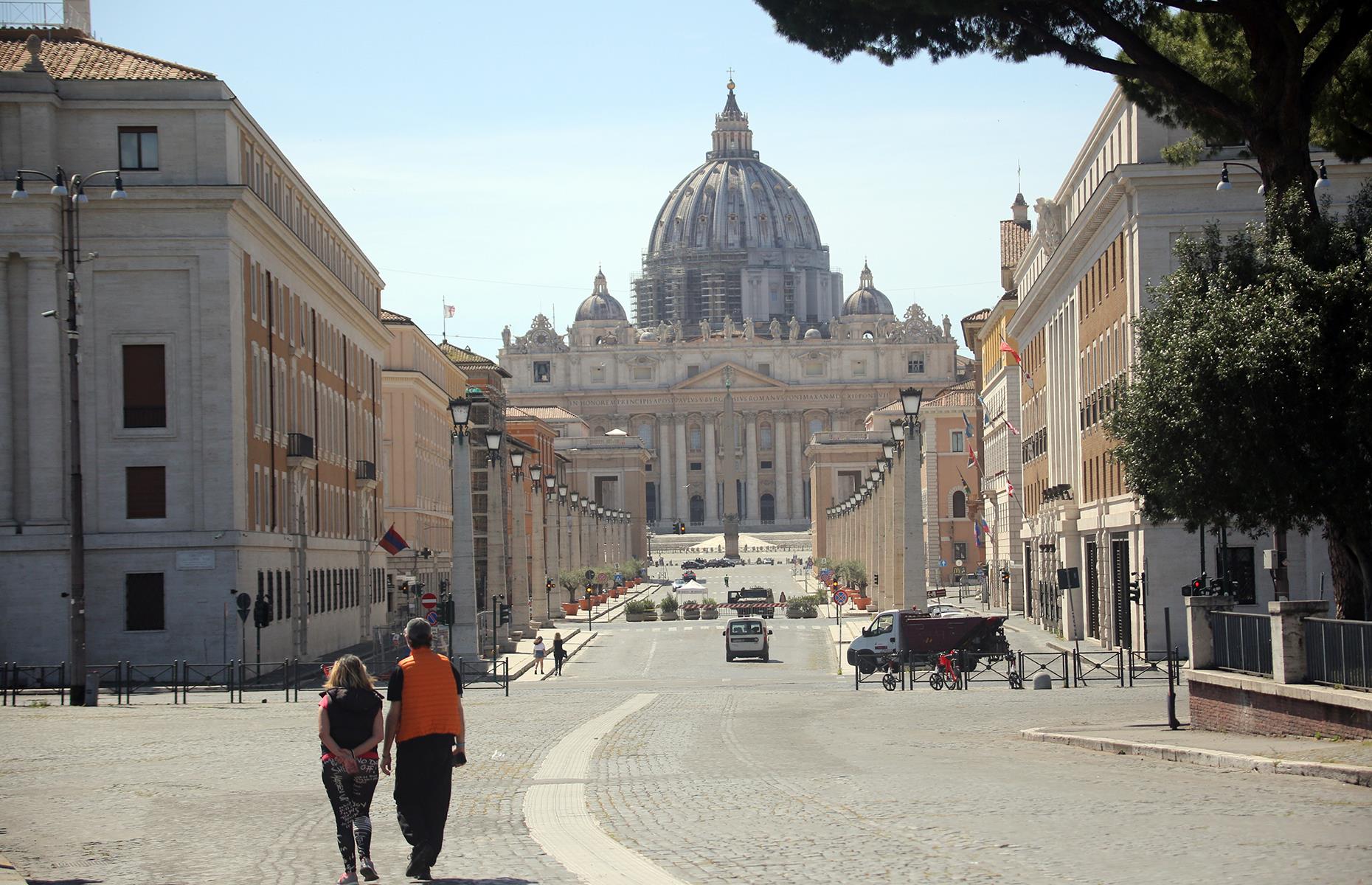 After: Rome, Italy