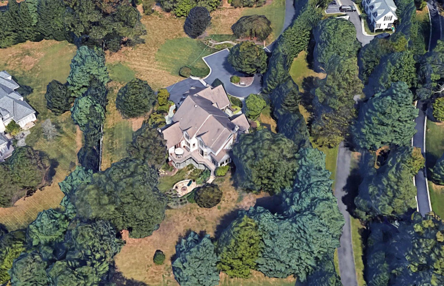 Joe Biden: custom home, Greenville, Delaware