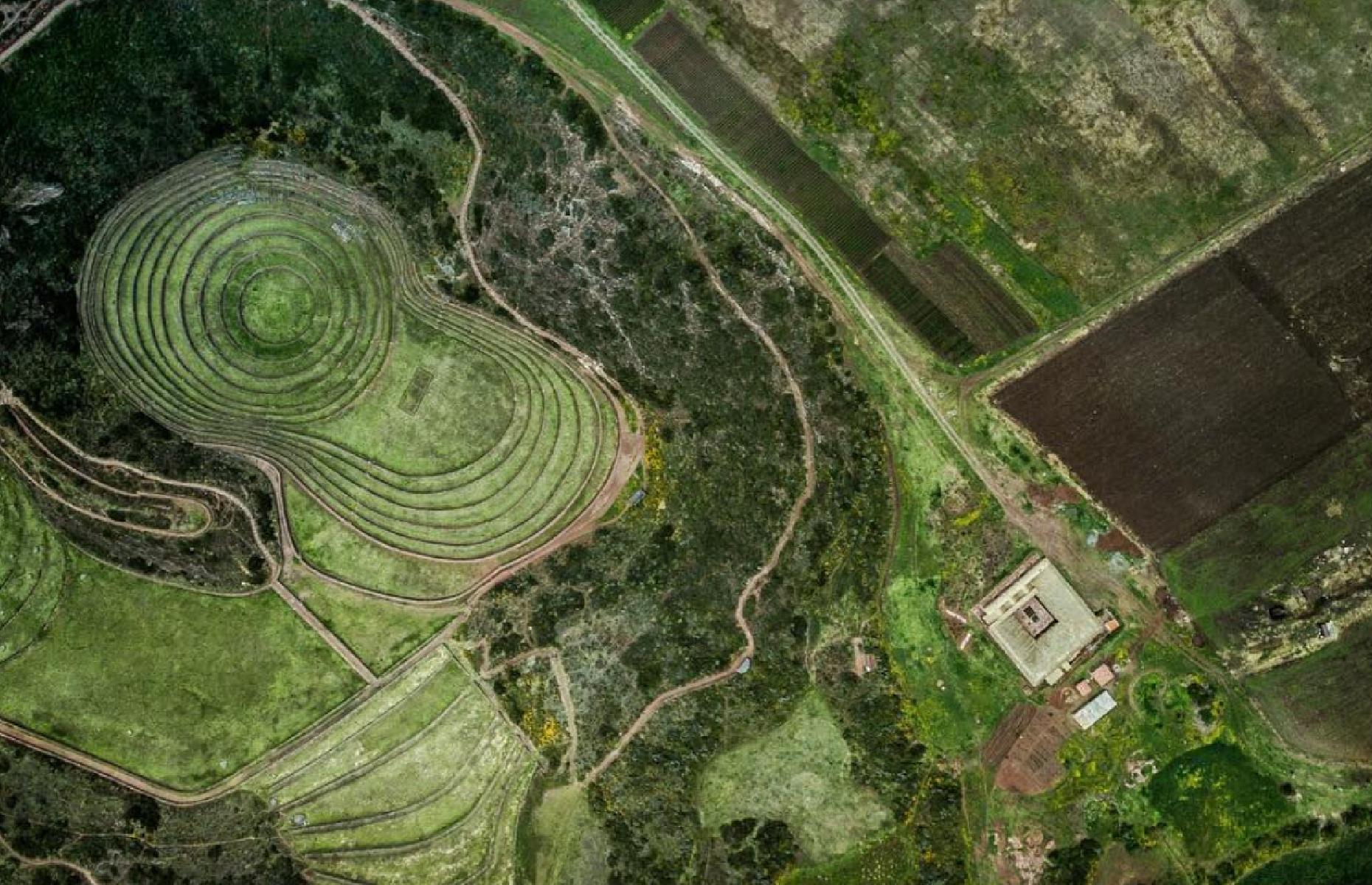 8. Mil, Moray, Peru