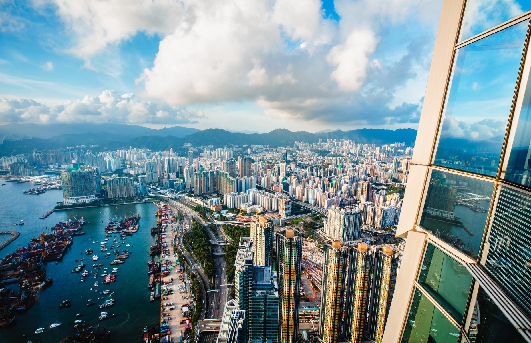 International Commerce Centre, Hong Kong