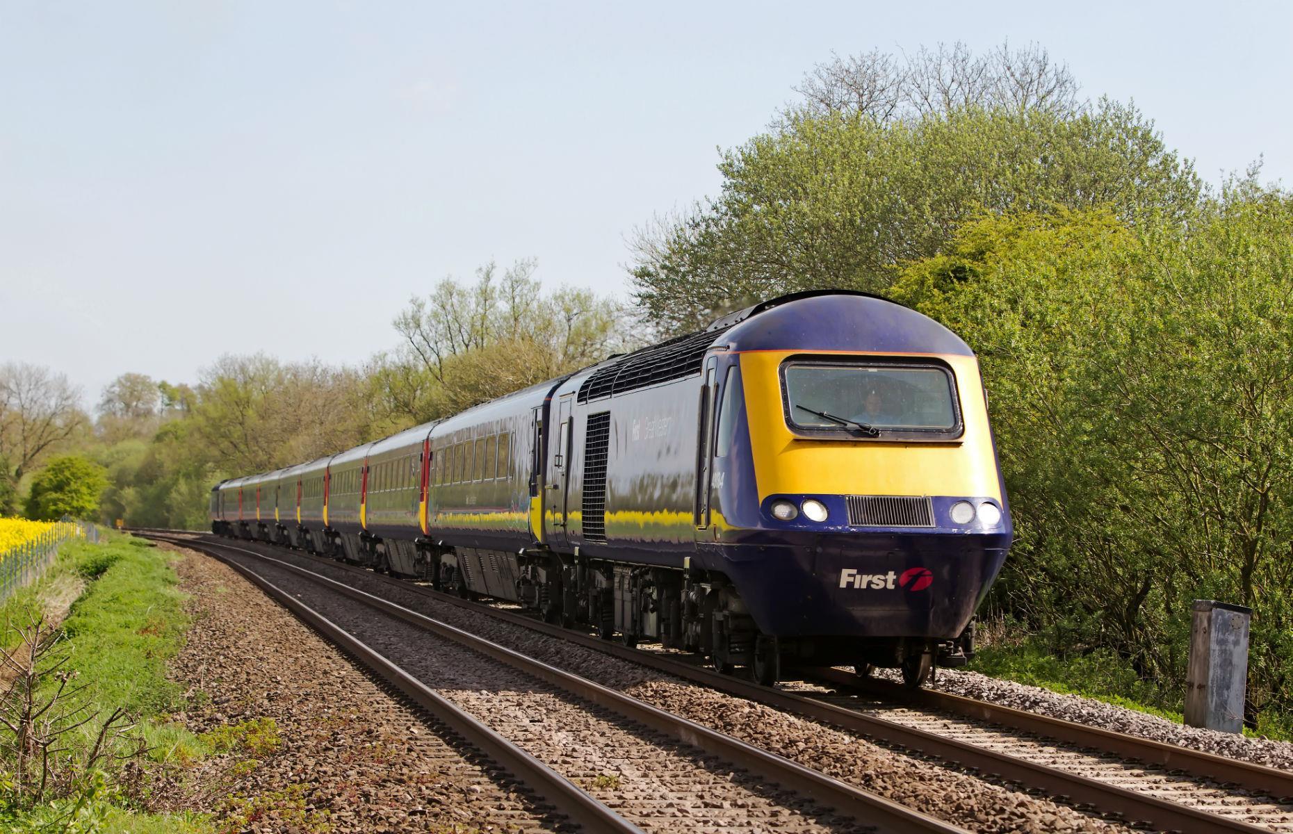 Commuter train runs out of fuel