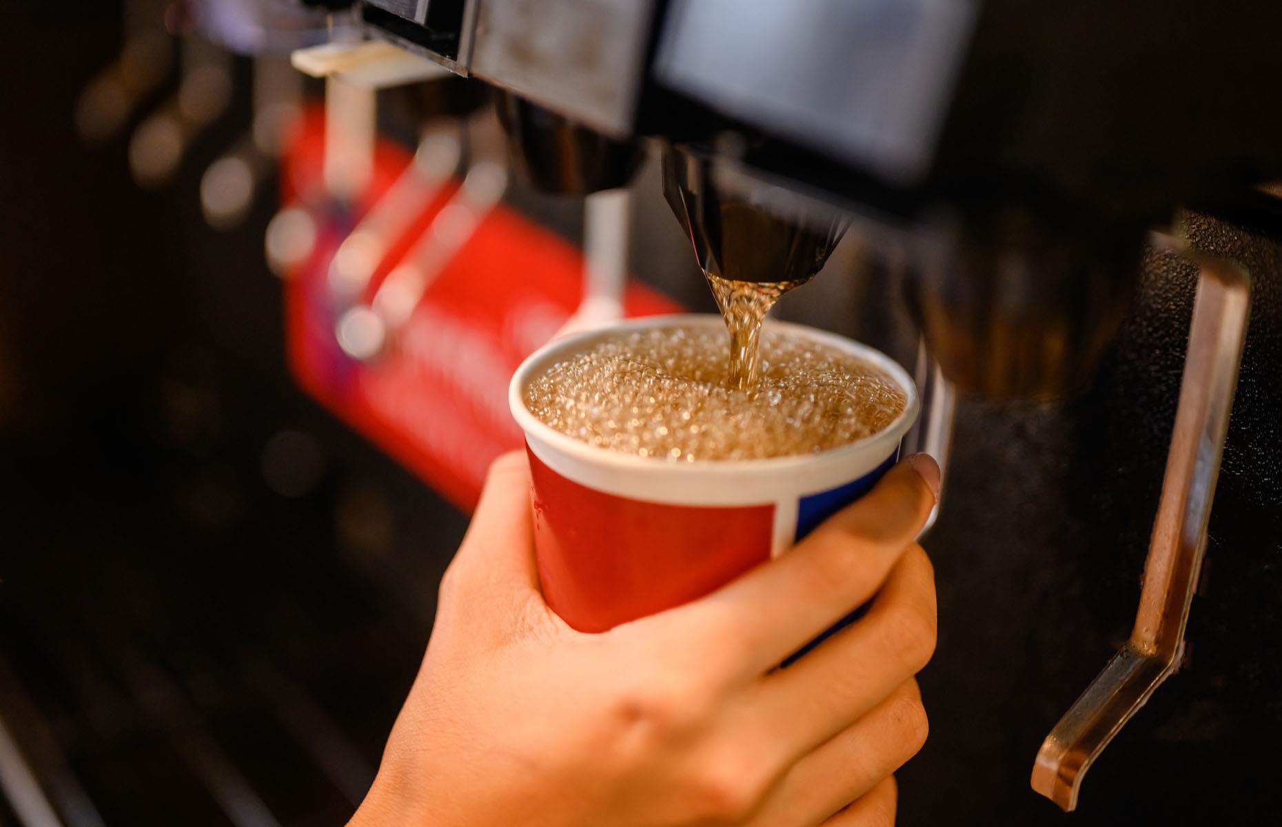 Drinking soda can be addictive