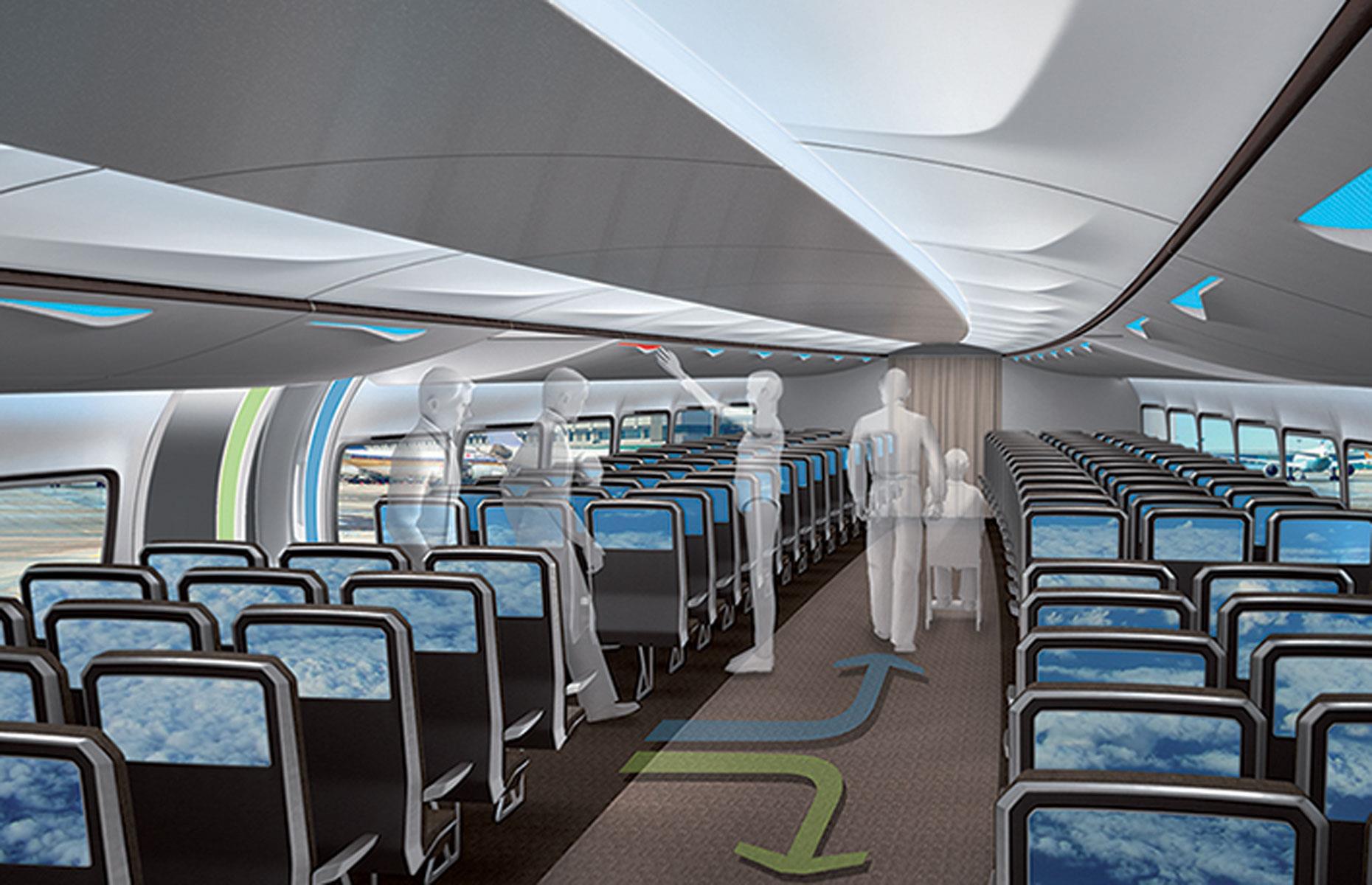 Windowless cabins and more