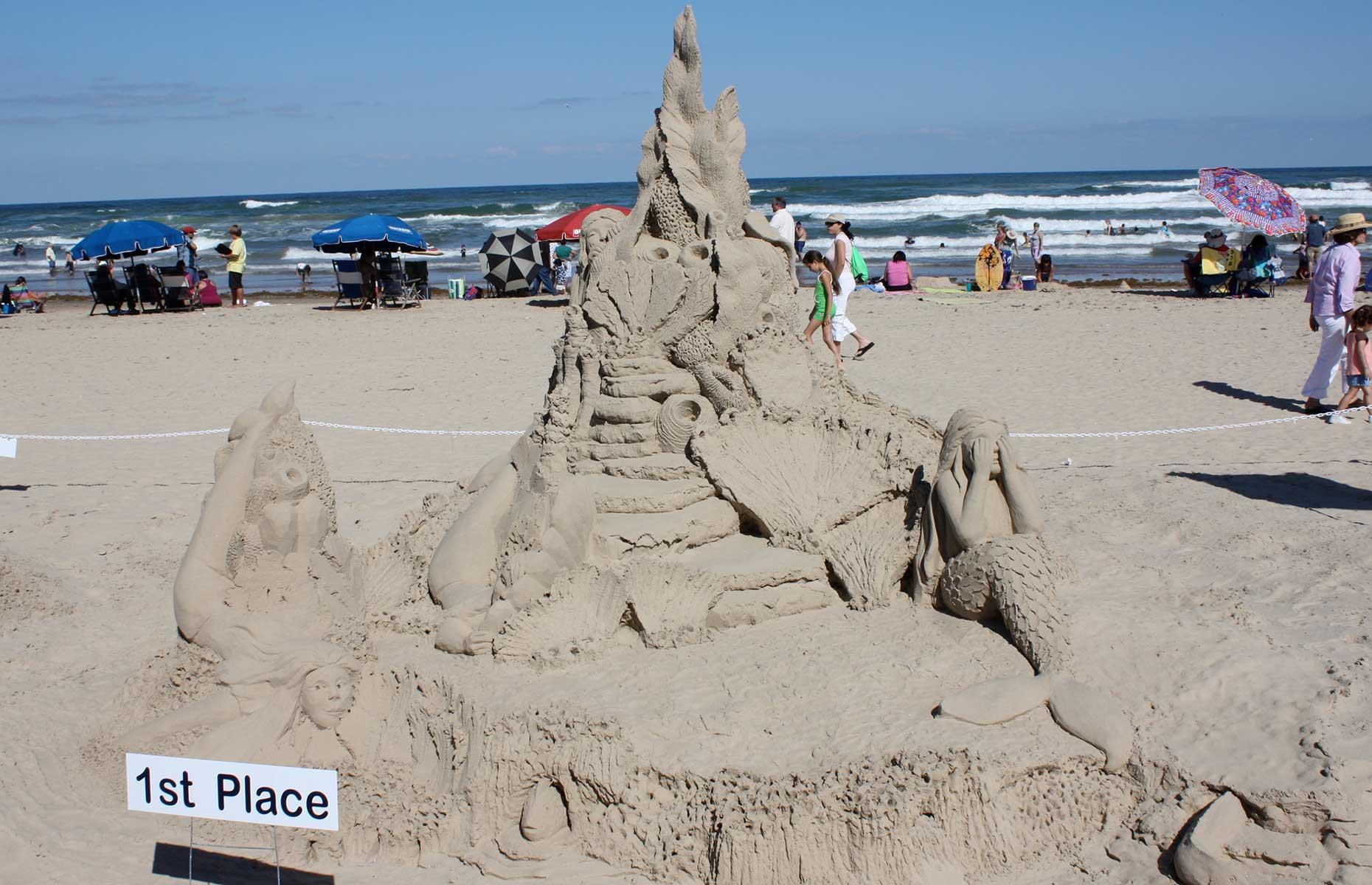 Sandcastle Days, Texas