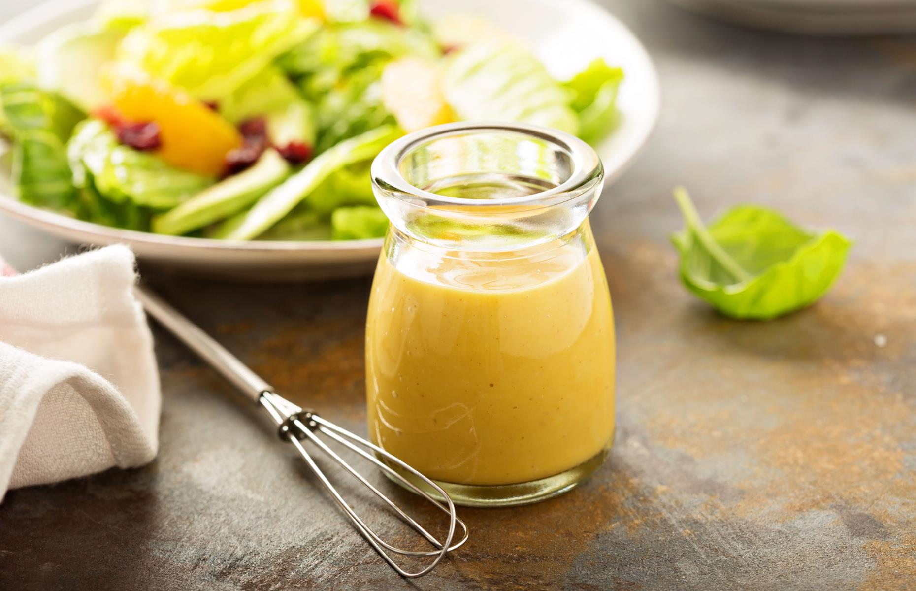 11. Low-fat salad dressings