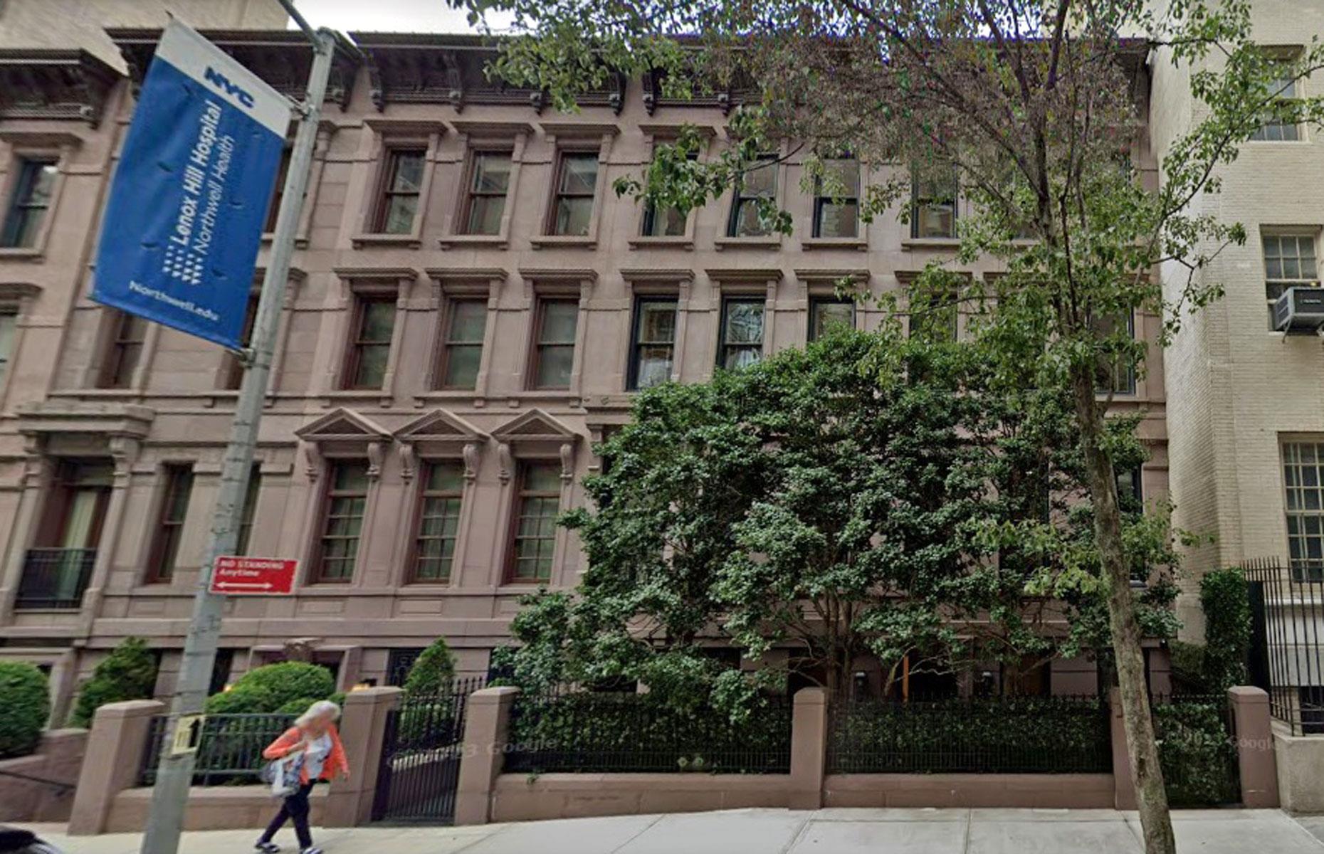 Casa adosada de David Koch en Manhattan