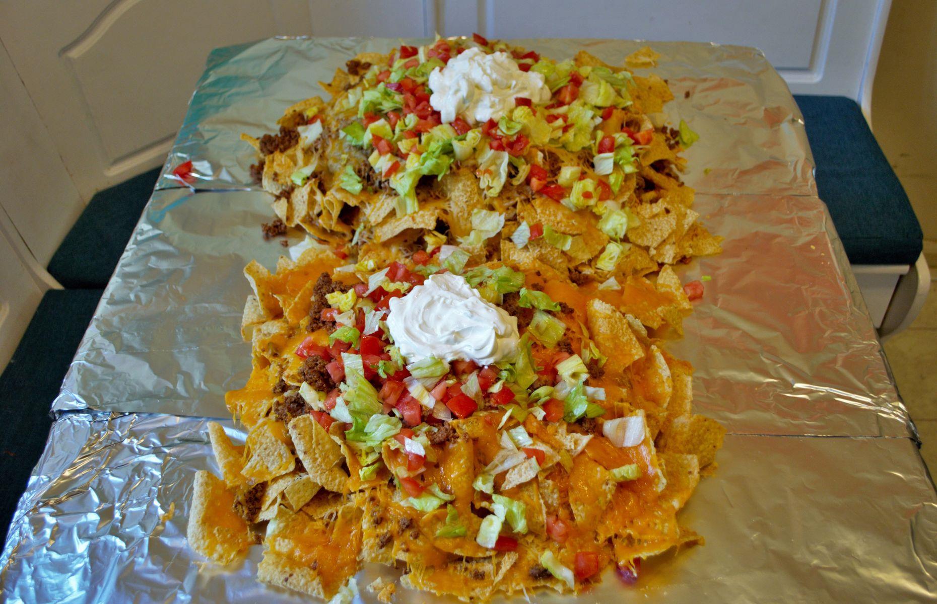 6. Nacho table