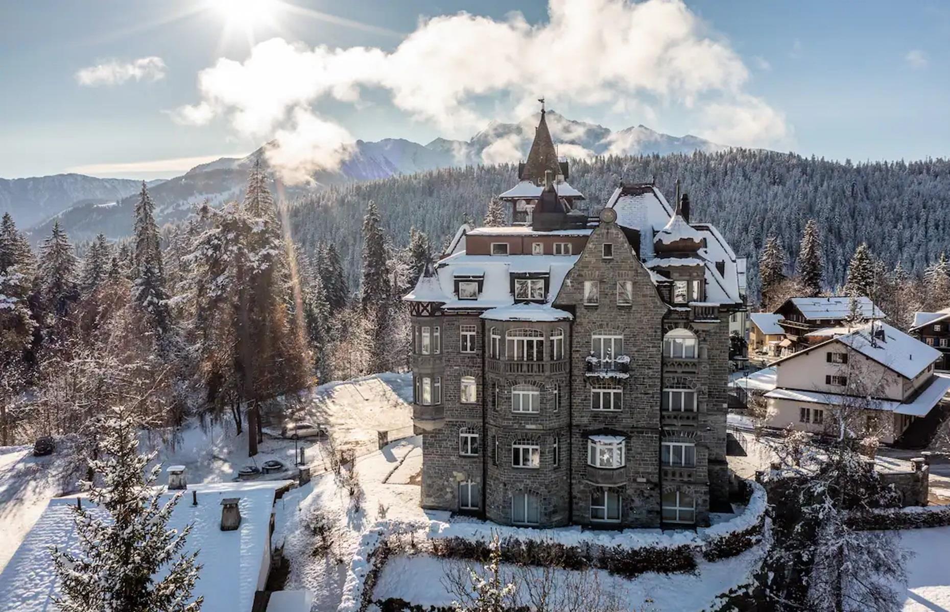 Edelweiss Castle, Graubünden, Switzerland