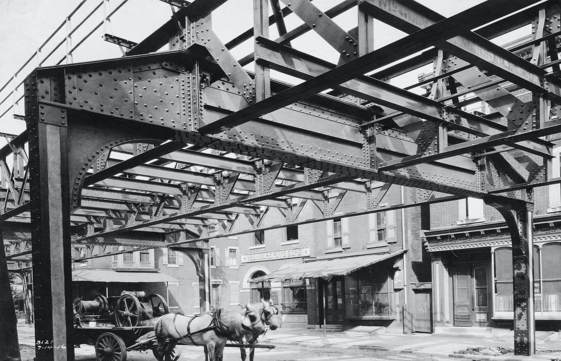 Then: Wm. Mulherin's Sons, Philadelphia, USA
