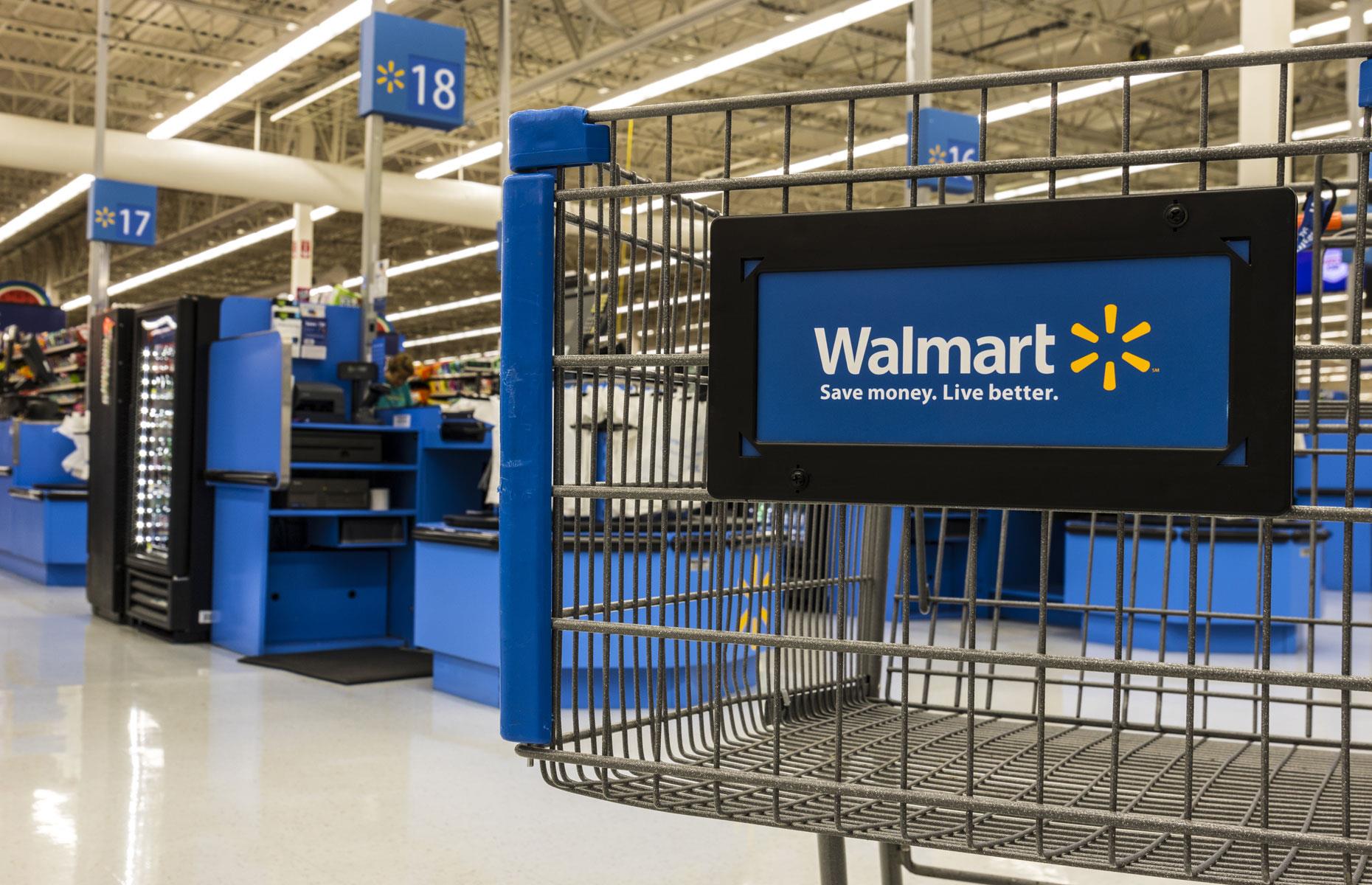 West Virginia: Walmart – 12,321 employees