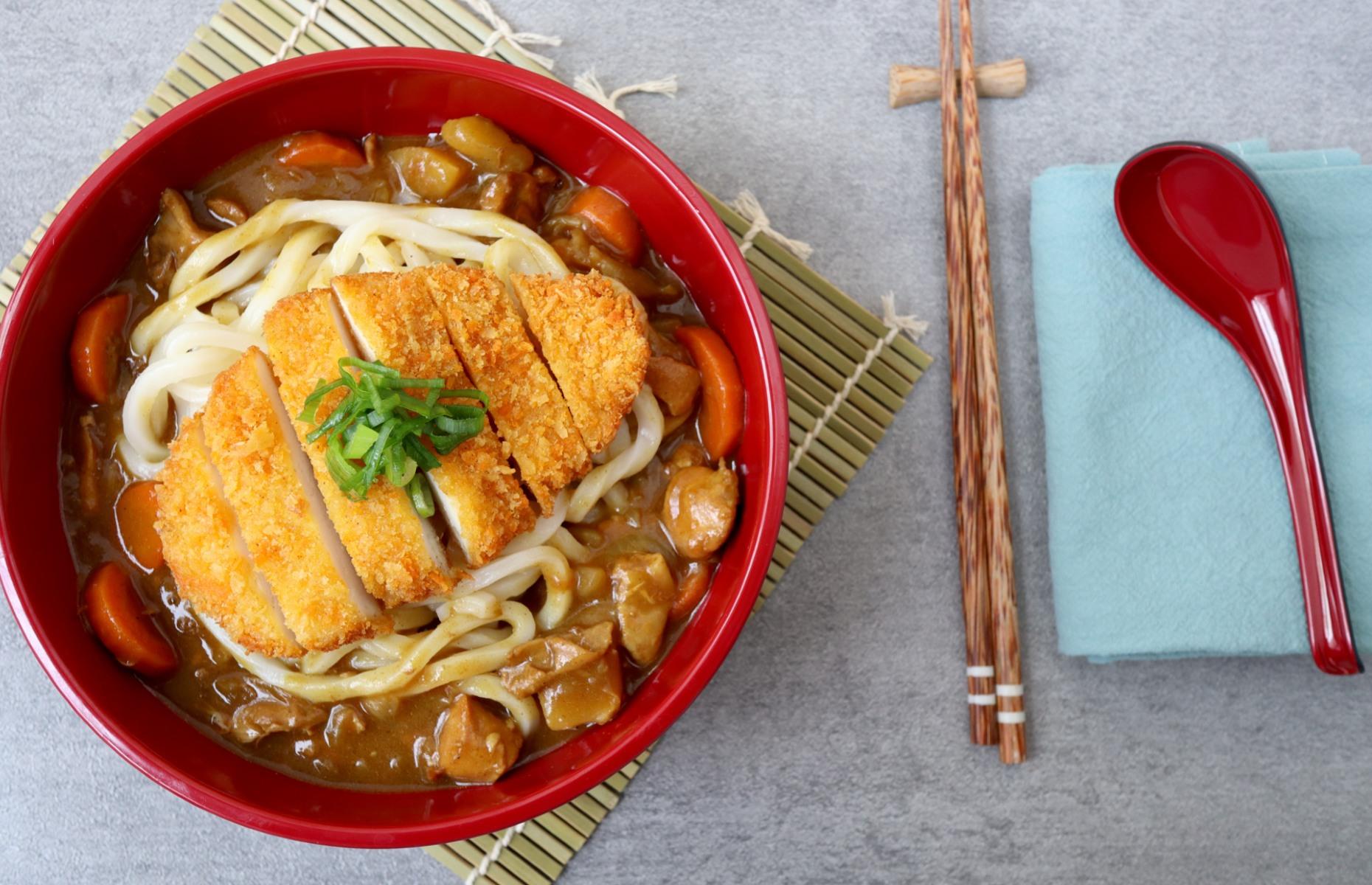 21. Chicken katsu noodles