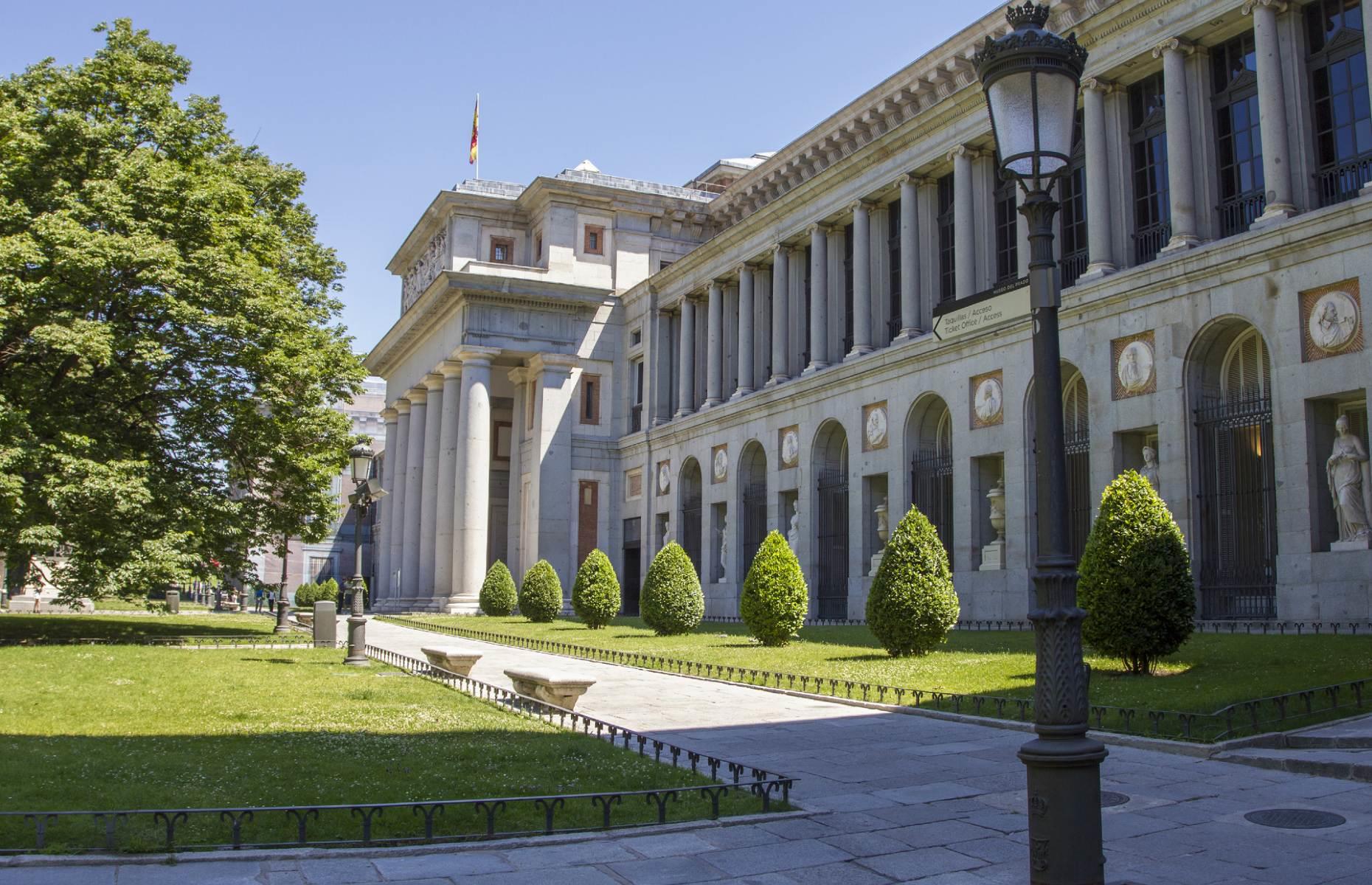 Paseo del Prado and Buen Retiro, a landscape of Arts and Sciences, Spain