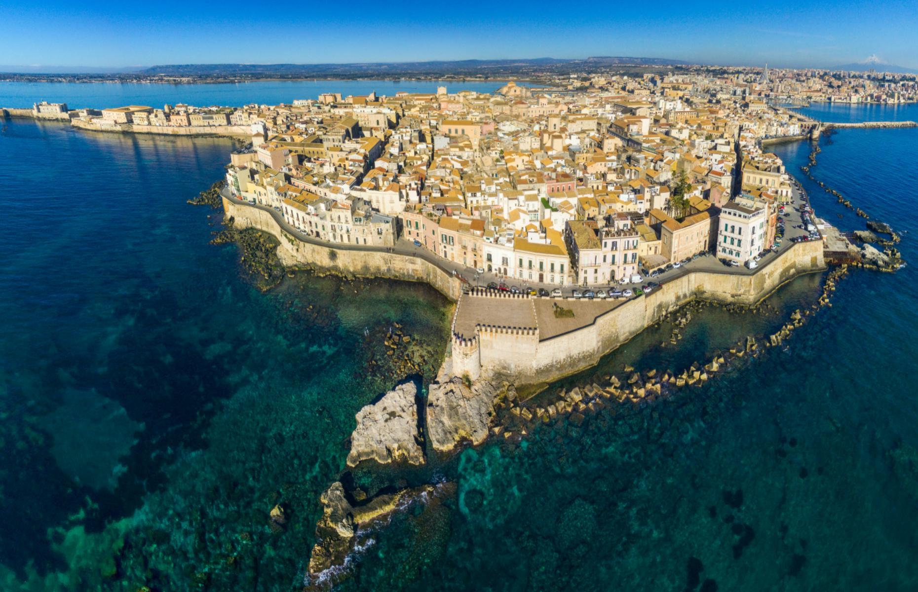 Syracuse and the Rocky Necropolis of Pantalica, Sicily