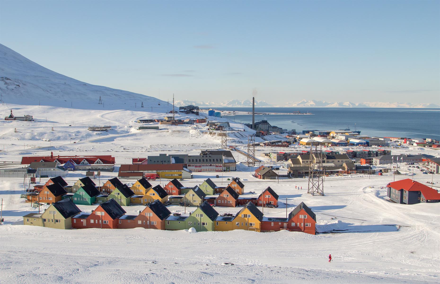 Longyearbyen, Svalbard, Norway: Homes in the world's most inhospitable cities 