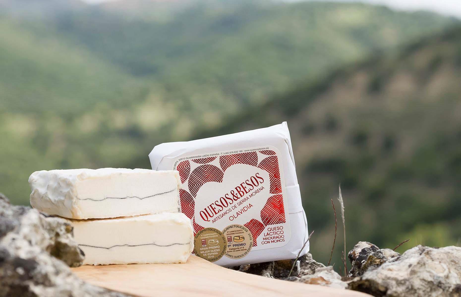 Winner: Olavidia, Quesos & Besos, Spain