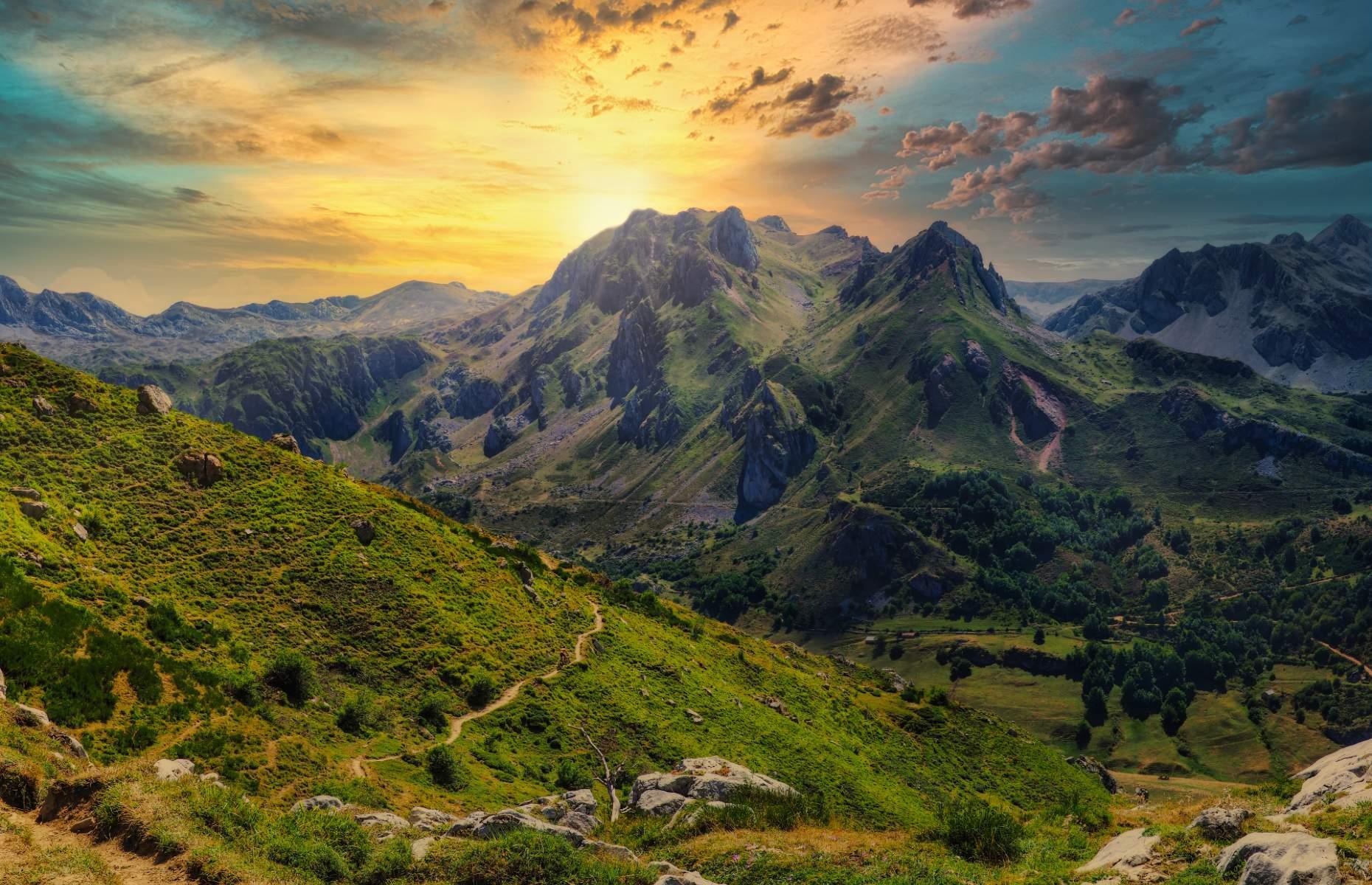 Ponga, Asturias, Spain