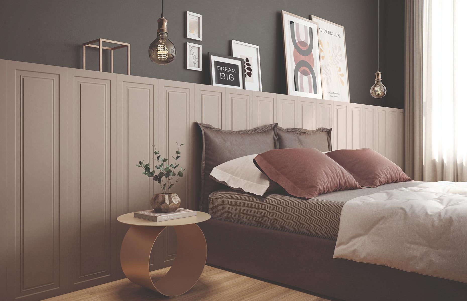 Keep nightstands clear