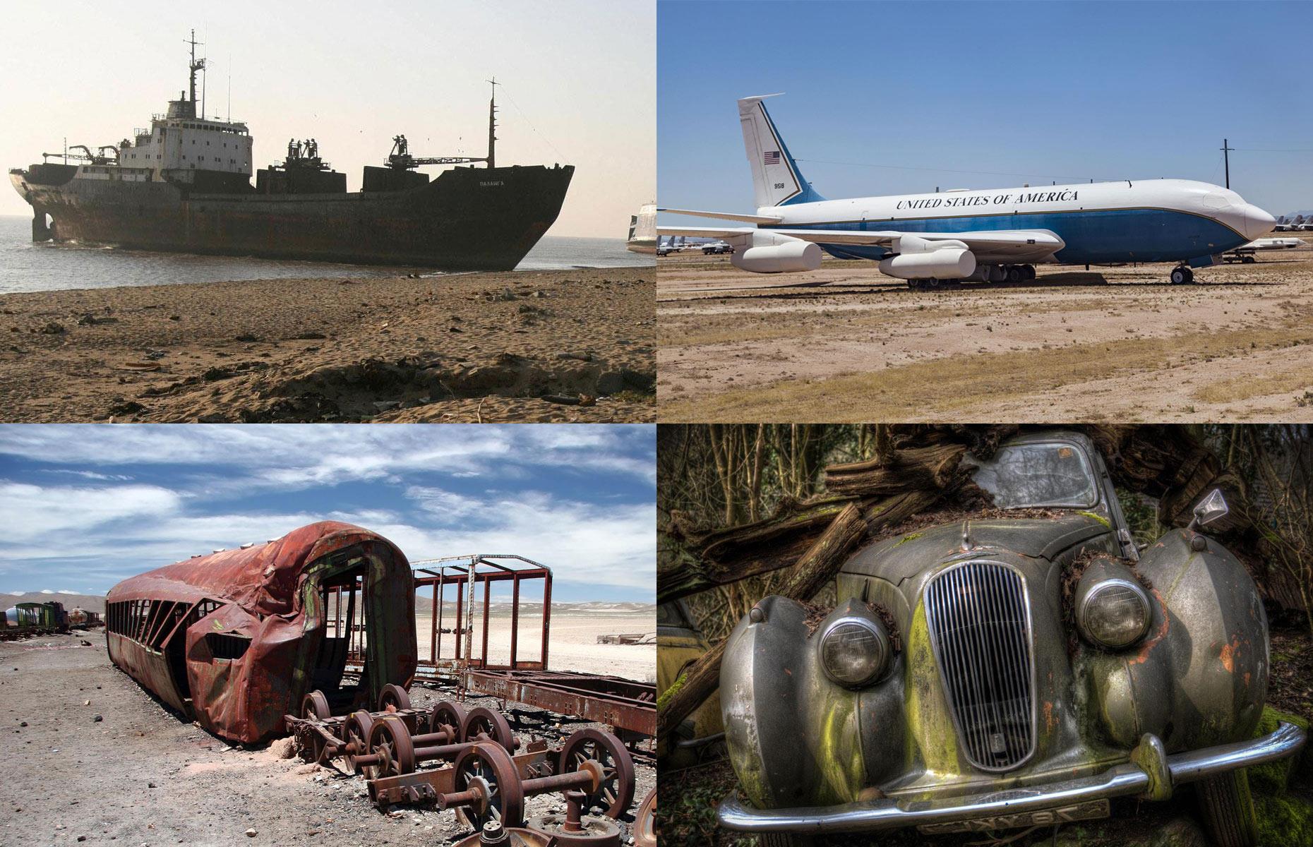 Vehicle cemeteries